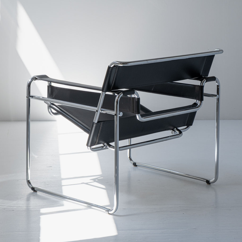 Chaise Wassily B3 – design Marcel Breuer pour Knoll