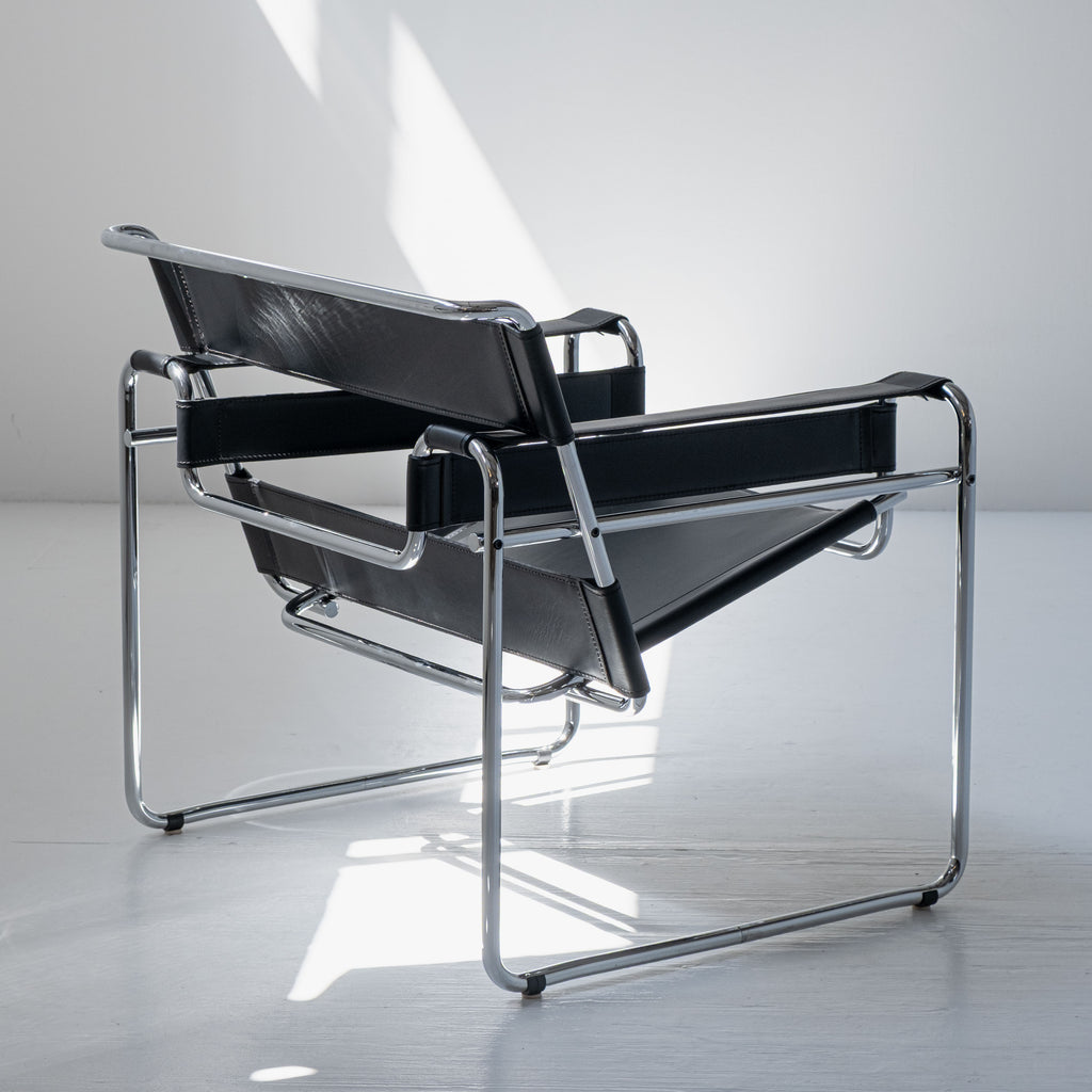 Chaise Wassily B3 – design Marcel Breuer pour Knoll
