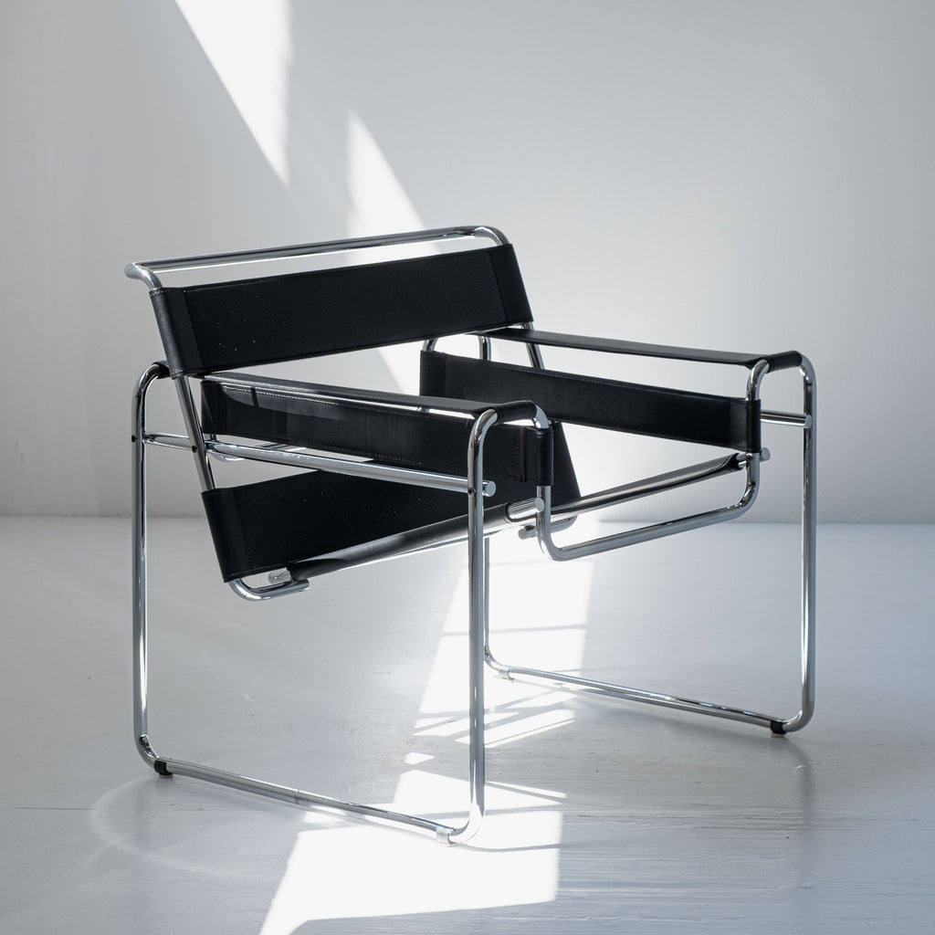 Chaise Wassily B3 – design Marcel Breuer pour Knoll