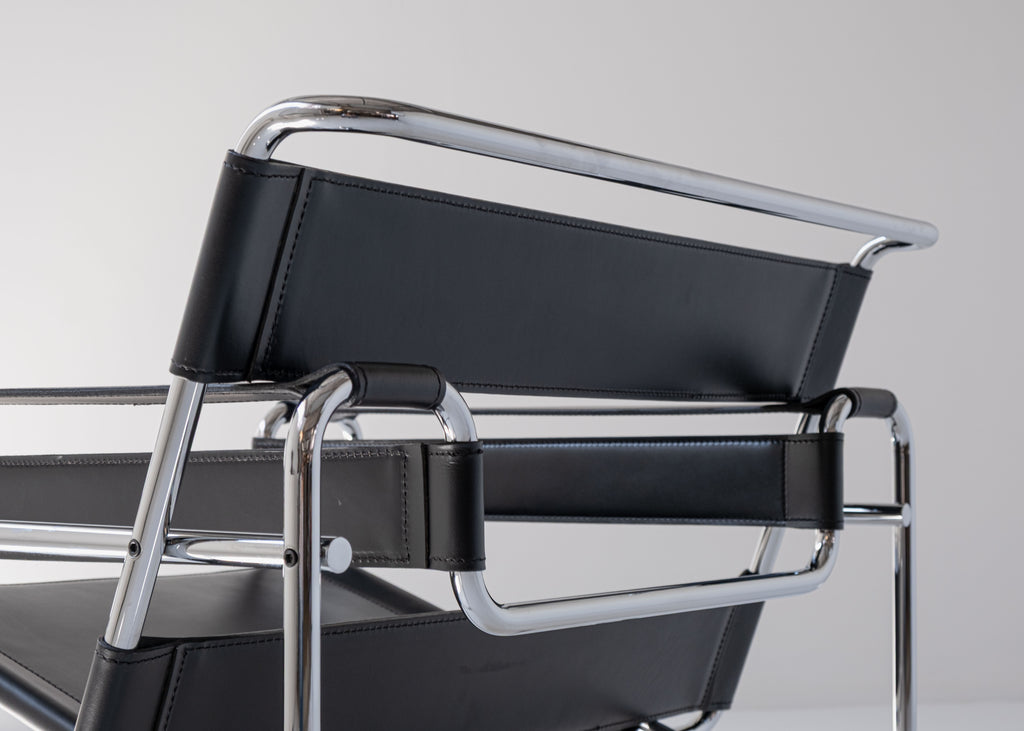 Chaise Wassily B3 – design Marcel Breuer pour Knoll