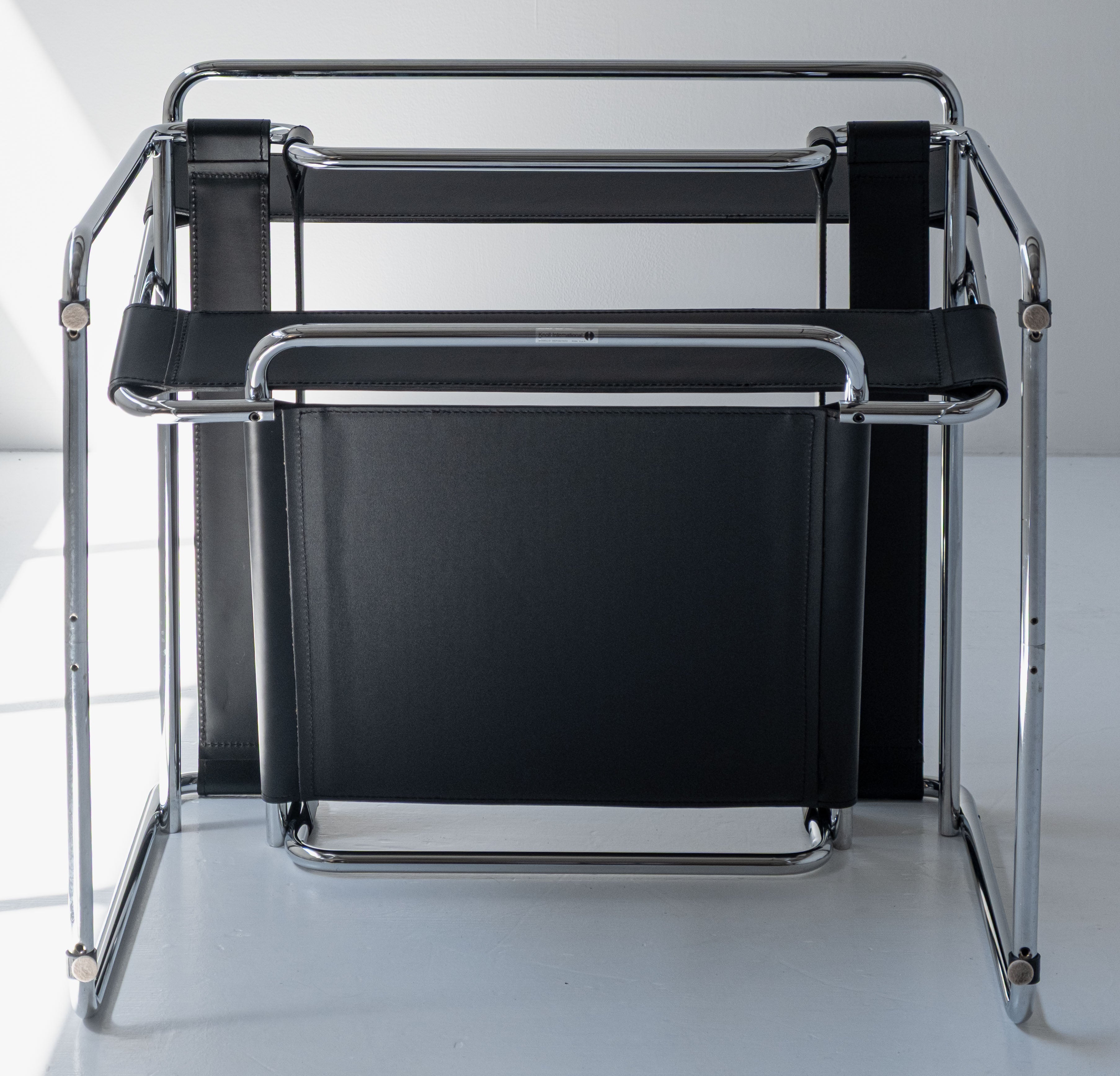 Chaise Wassily B3 – design Marcel Breuer pour Knoll
