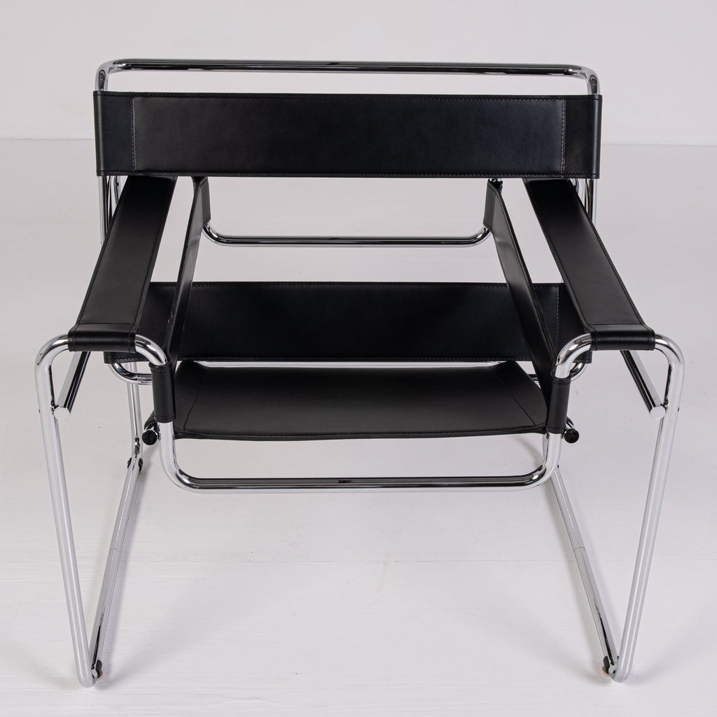 Chaise Wassily B3 – design Marcel Breuer pour Knoll