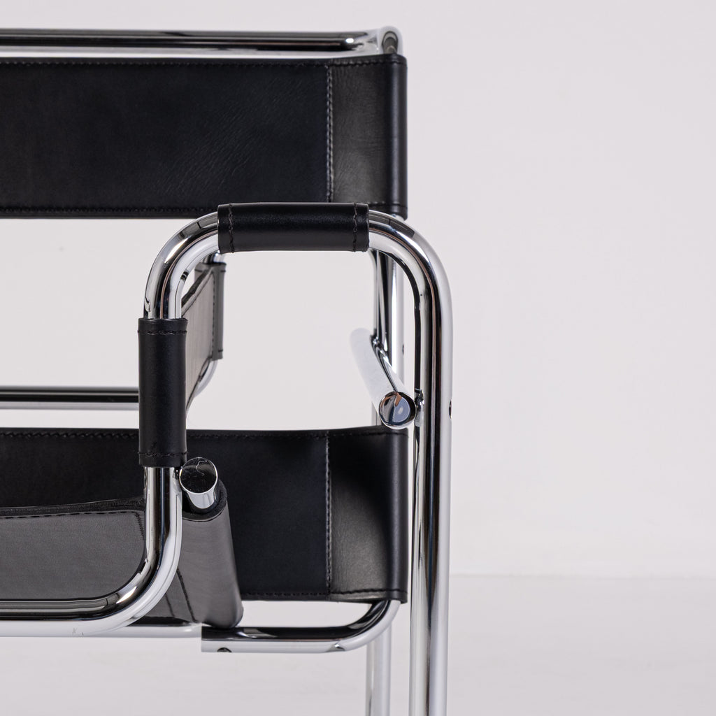 Chaise Wassily B3 – design Marcel Breuer pour Knoll