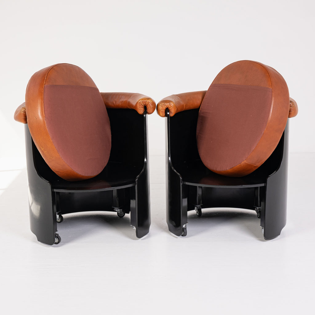 Poltrone Midinette – Design Luigi Caccia Dominioni per Azucena