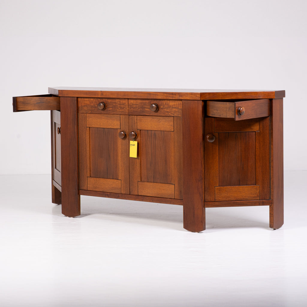 "Scantonata" Sideboard – Designed by Silvio Coppola for Bernini