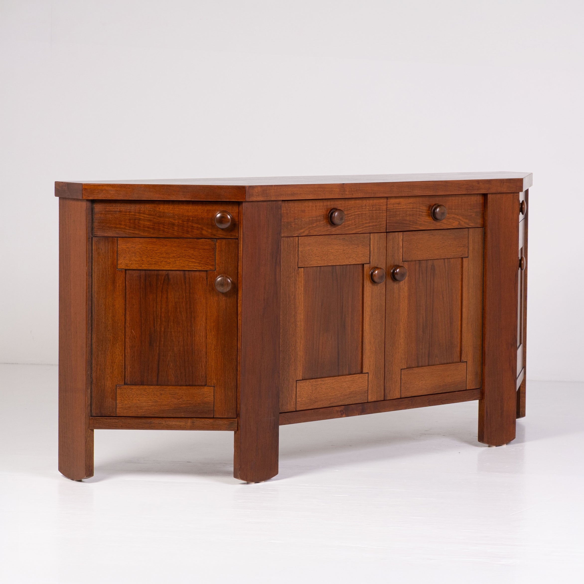 "Scantonata" Sideboard – Designed by Silvio Coppola for Bernini
