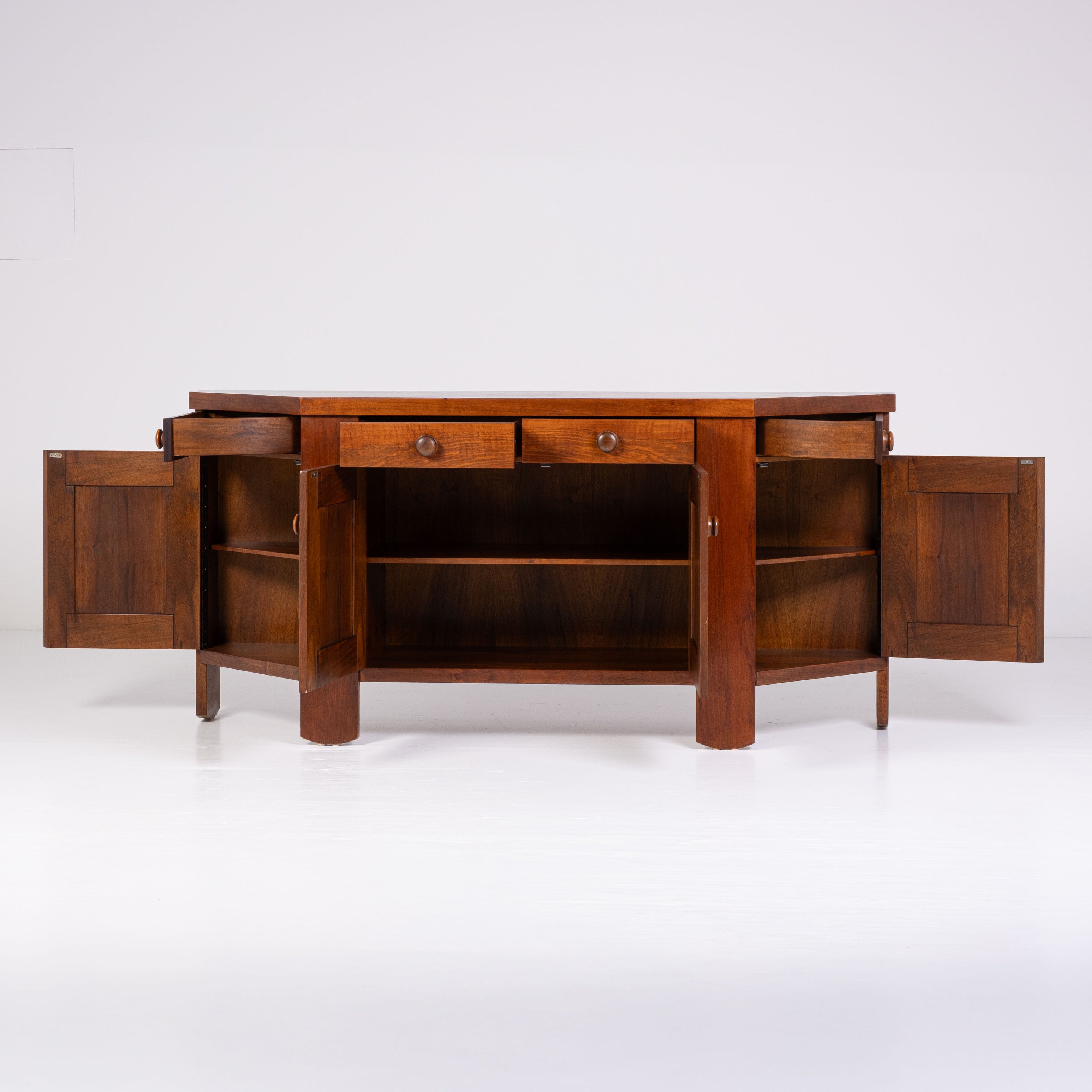 "Scantonata" Sideboard – Designed by Silvio Coppola for Bernini