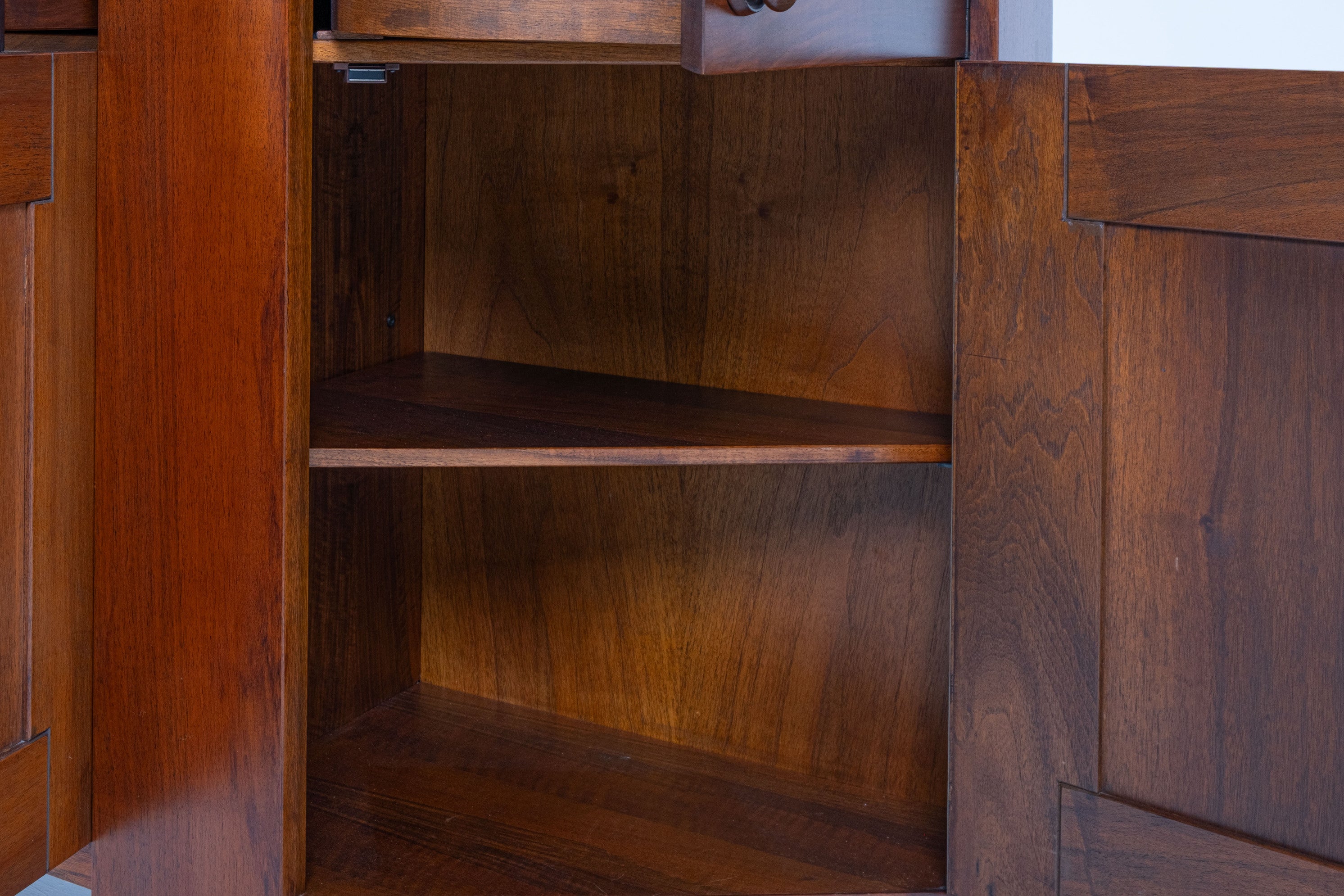 "Scantonata" Sideboard – Designed by Silvio Coppola for Bernini