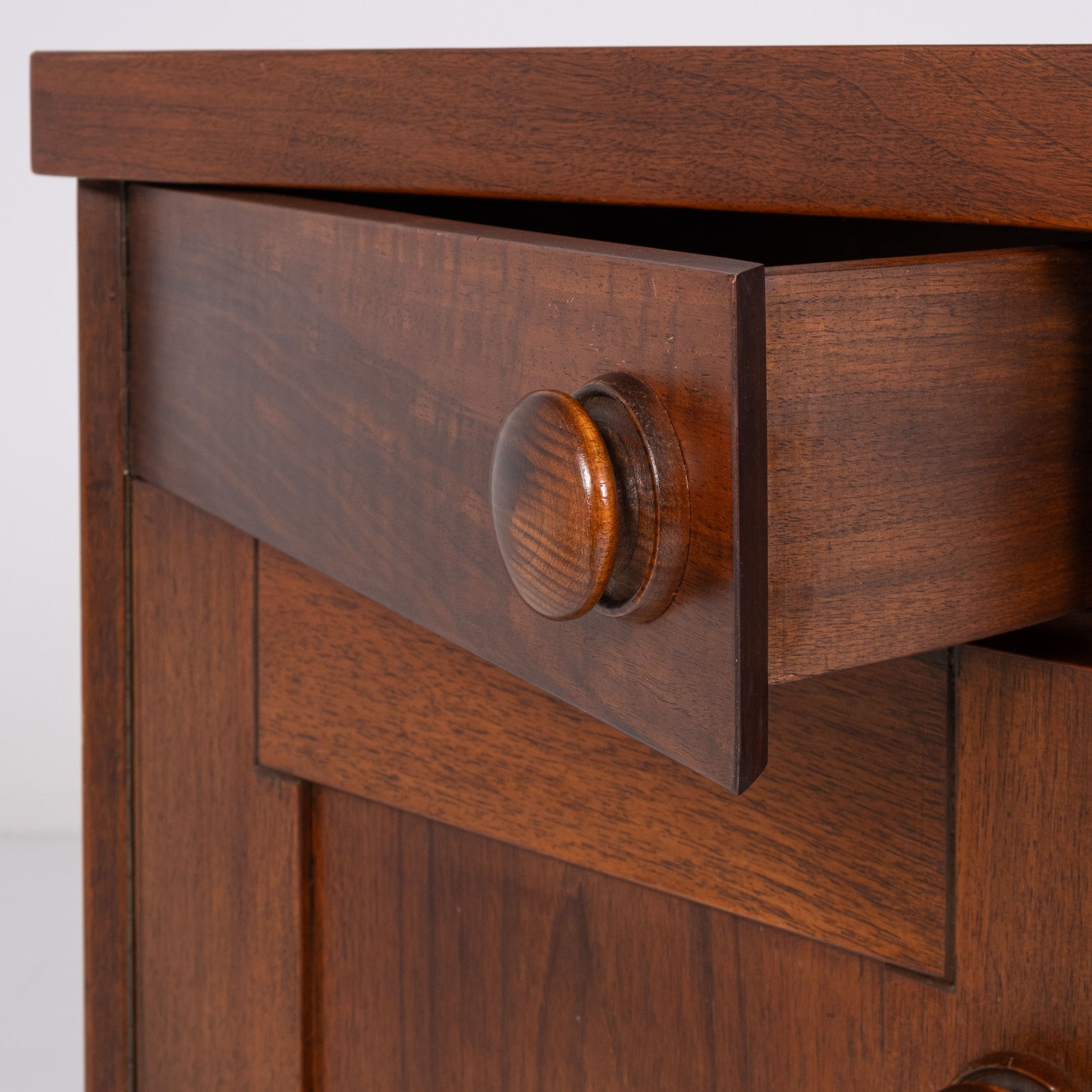 "Scantonata" Sideboard – Designed by Silvio Coppola for Bernini