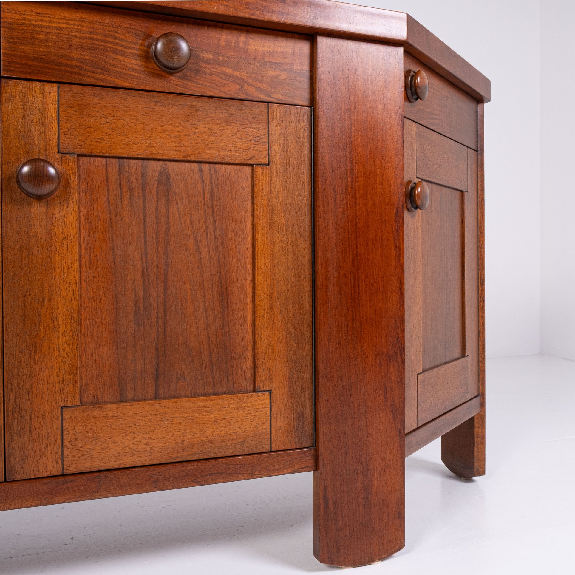 "Scantonata" Sideboard – Designed by Silvio Coppola for Bernini