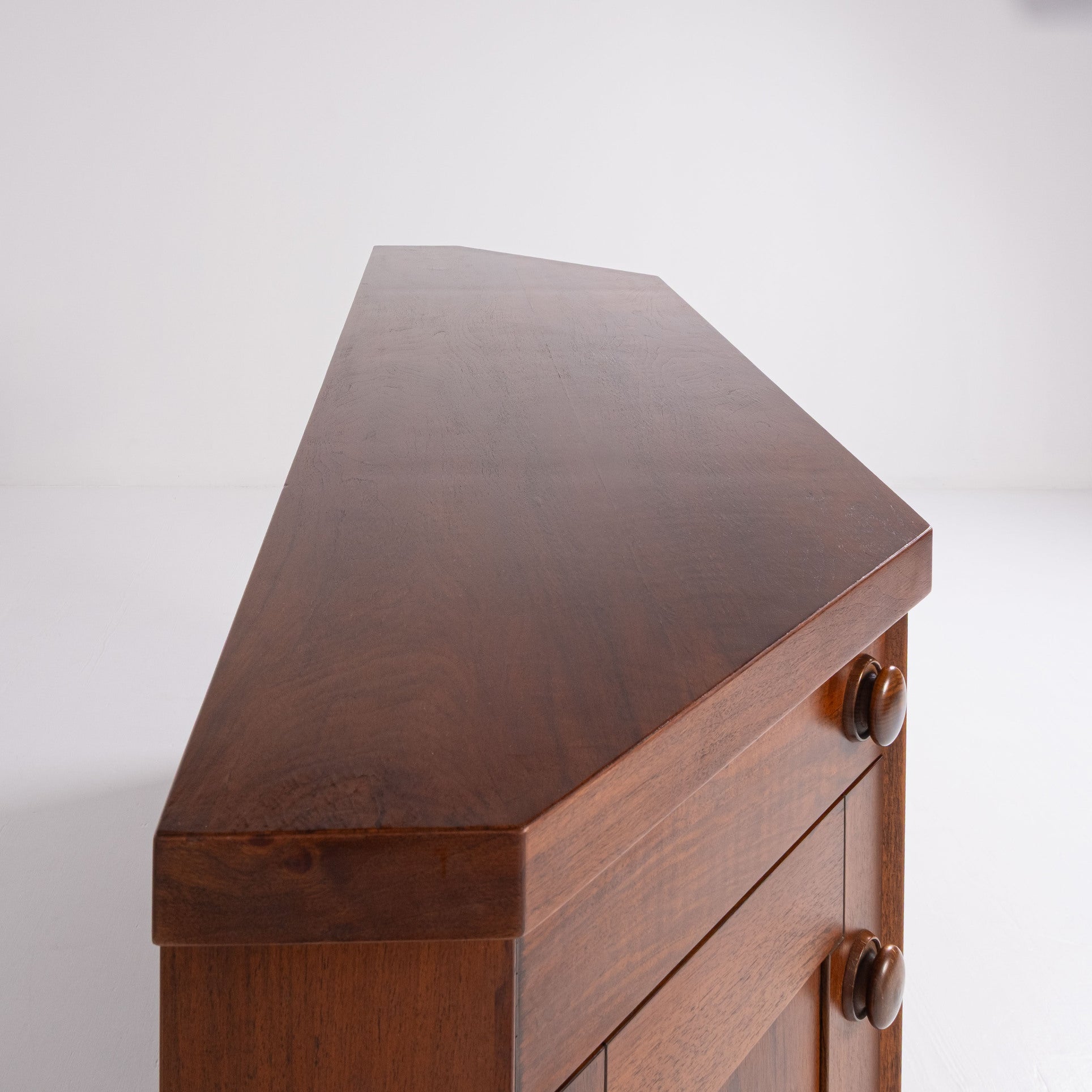 "Scantonata" Sideboard – Designed by Silvio Coppola for Bernini