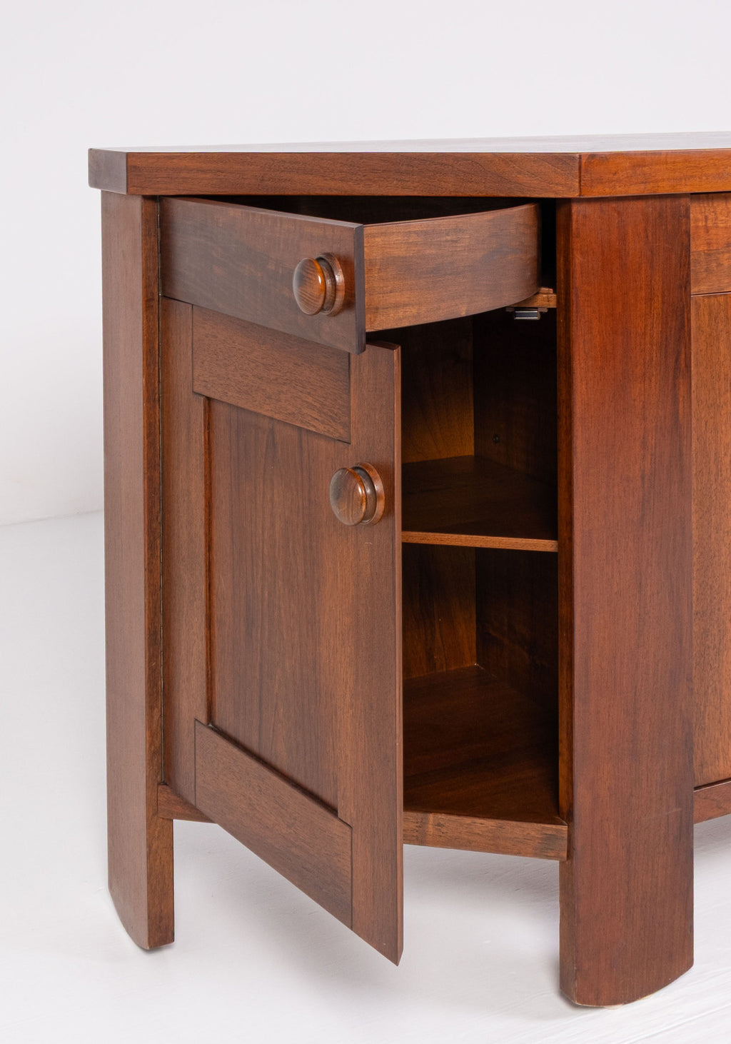 "Scantonata" Sideboard – Designed by Silvio Coppola for Bernini