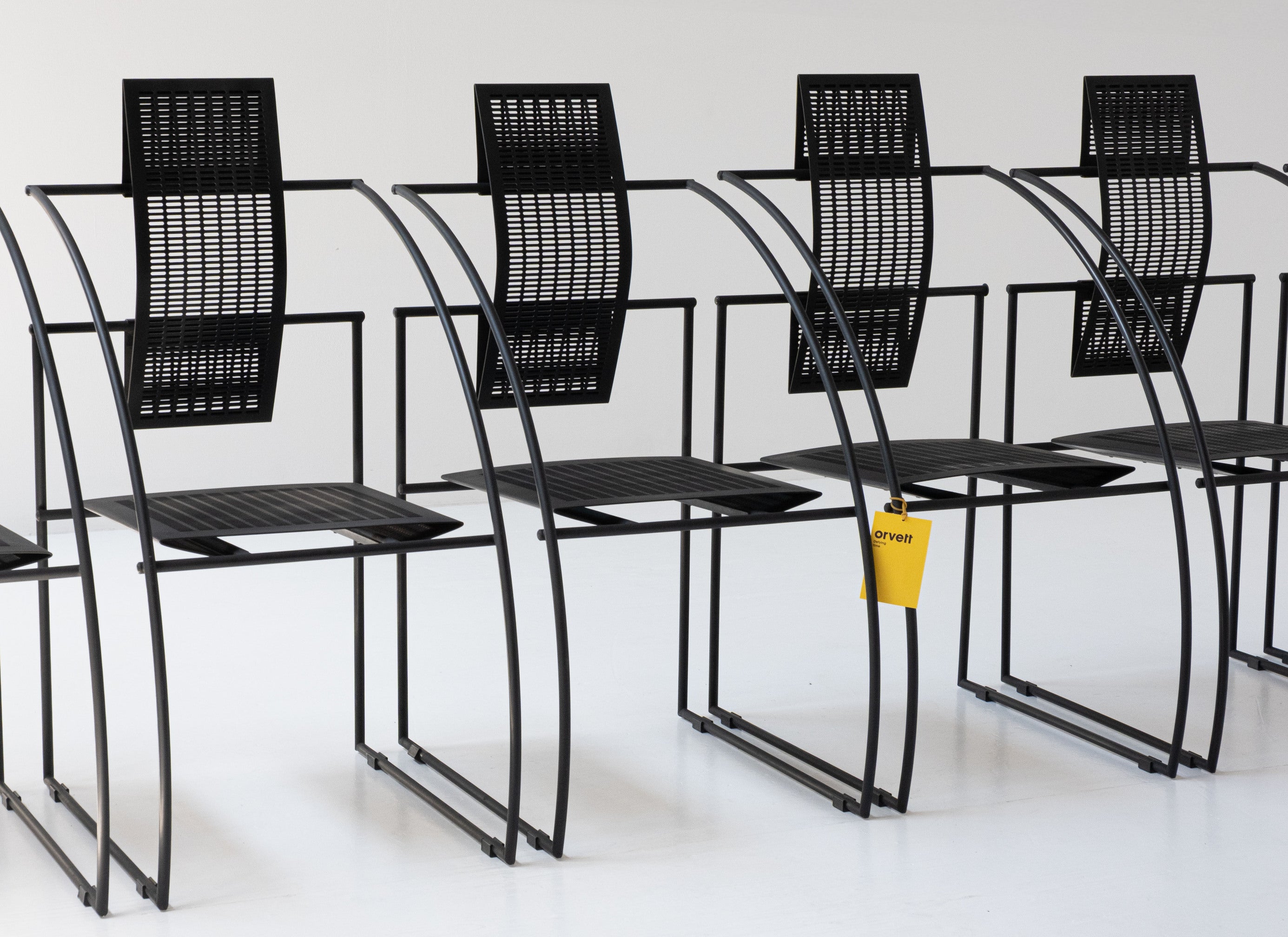 Set di Sedie Quinta – Design Mario Botta per Alias