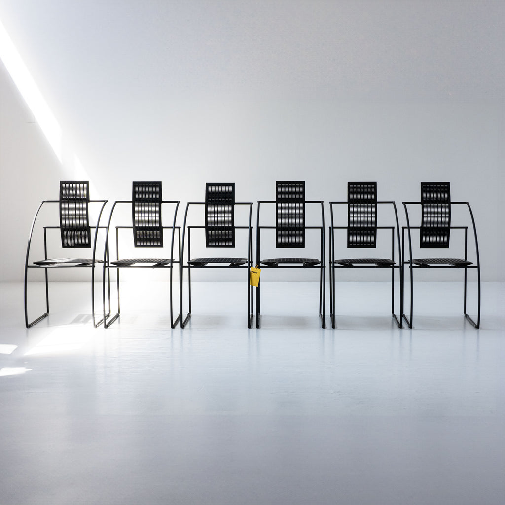 Set di Sedie Quinta – Design Mario Botta per Alias