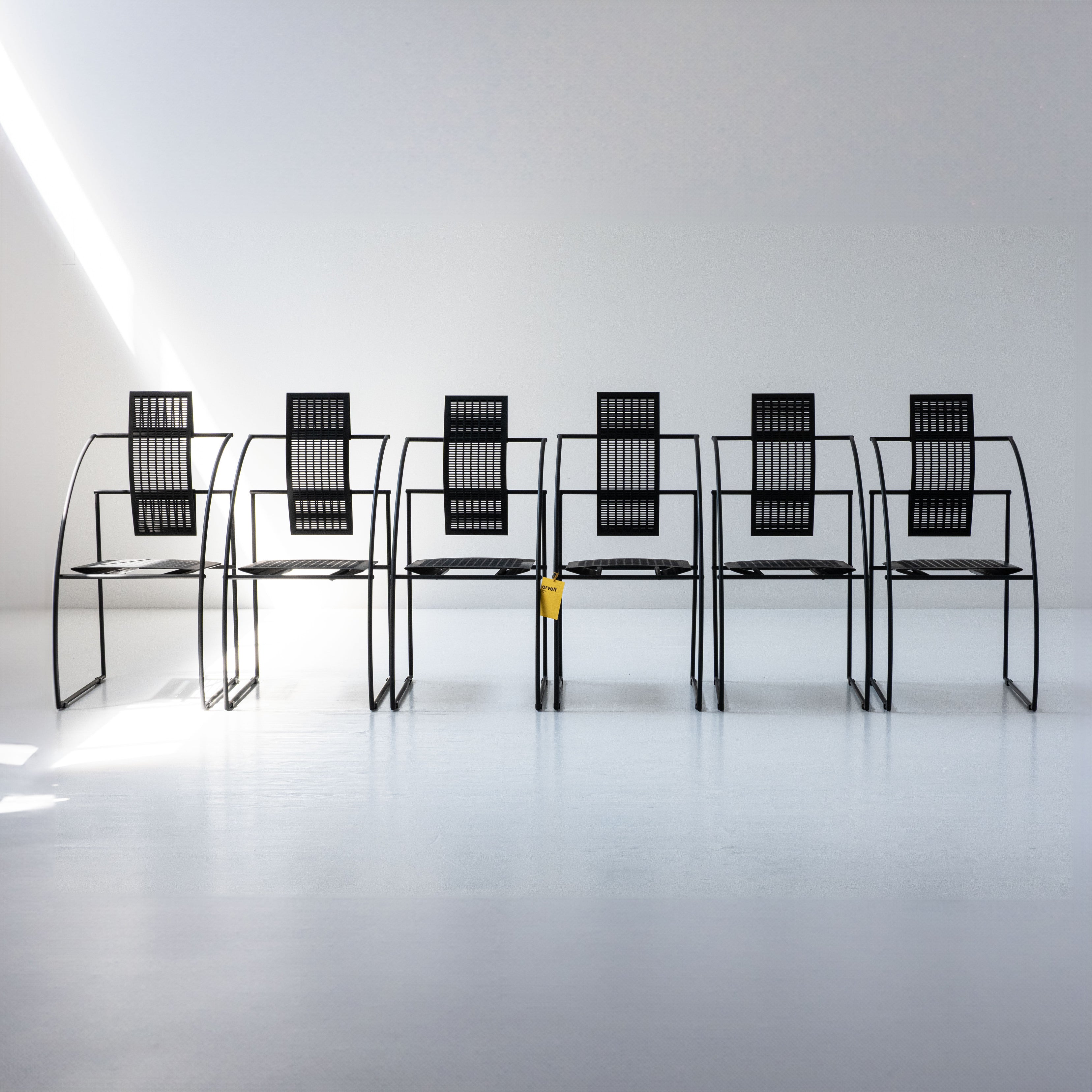 Set di Sedie Quinta – Design Mario Botta per Alias