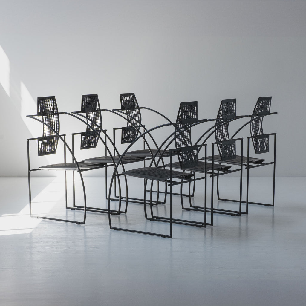 Set di Sedie Quinta – Design Mario Botta per Alias