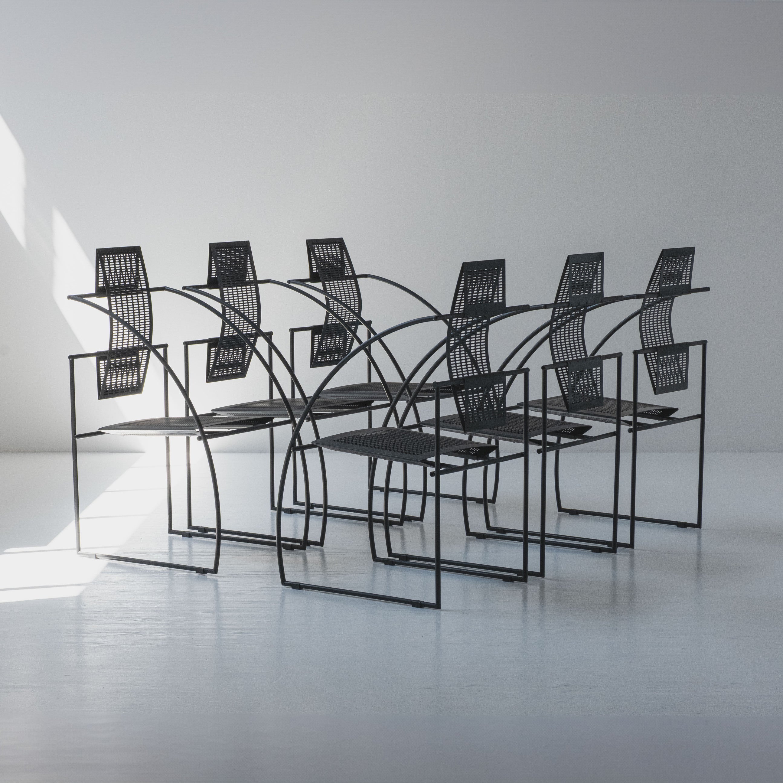 Set di Sedie Quinta – Design Mario Botta per Alias