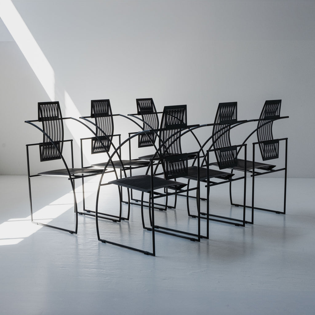 Set di Sedie Quinta – Design Mario Botta per Alias