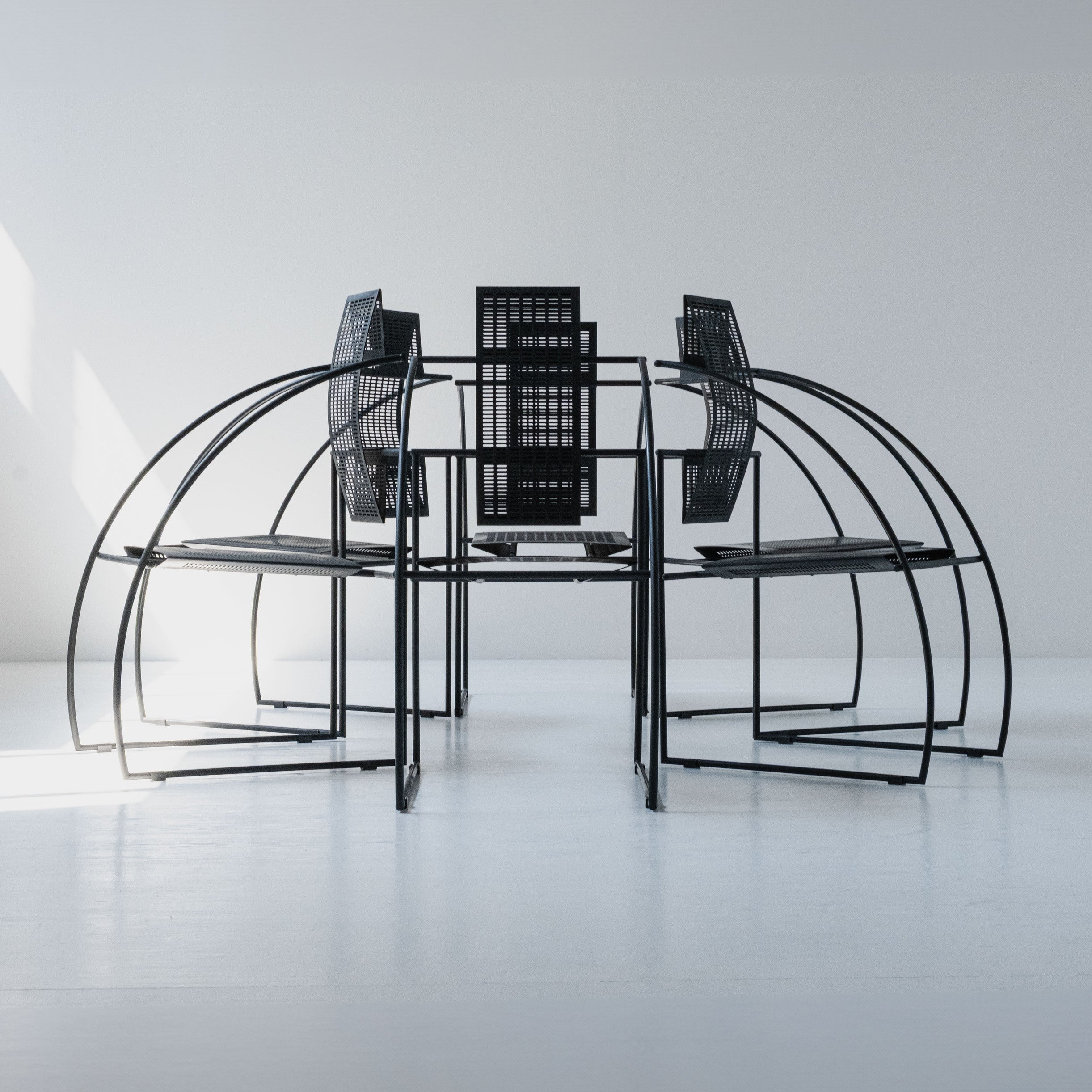 Set di Sedie Quinta – Design Mario Botta per Alias