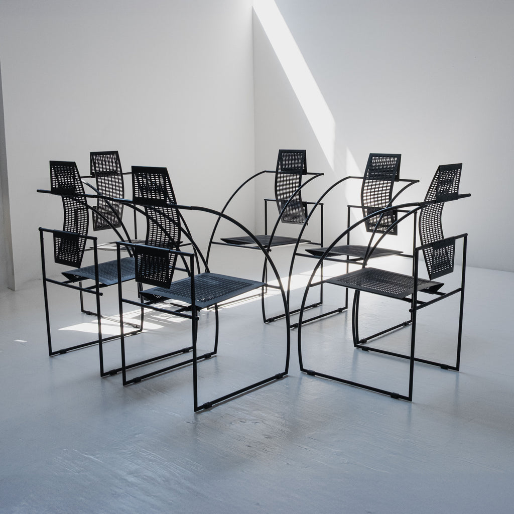 Set di Sedie Quinta – Design Mario Botta per Alias