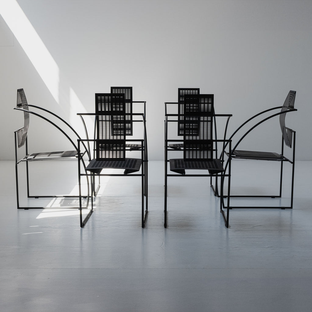 Set di Sedie Quinta – Design Mario Botta per Alias