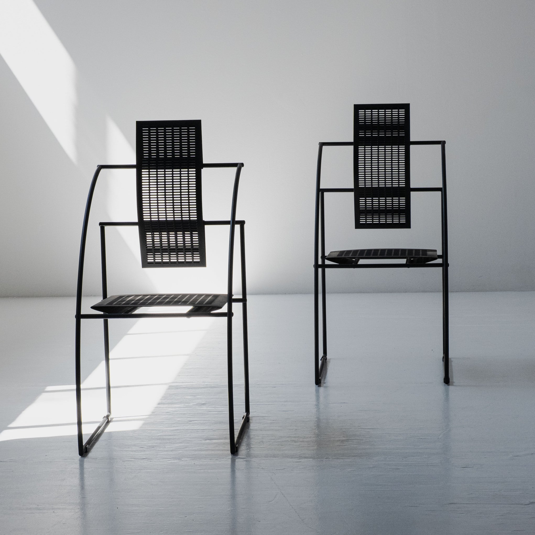 Set di Sedie Quinta – Design Mario Botta per Alias
