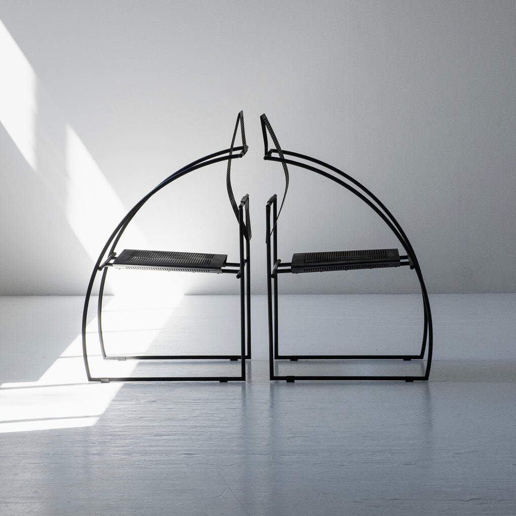 Set di Sedie Quinta – Design Mario Botta per Alias