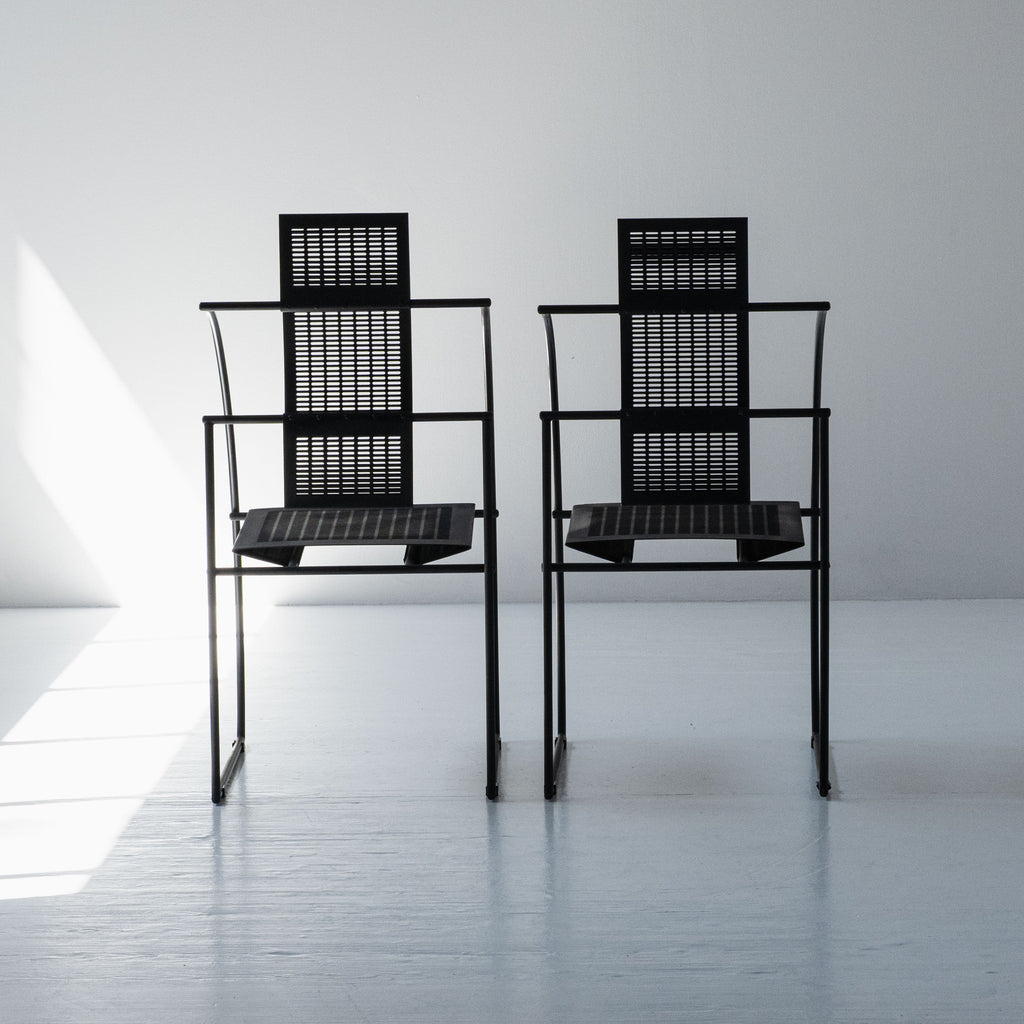 Set di Sedie Quinta – Design Mario Botta per Alias