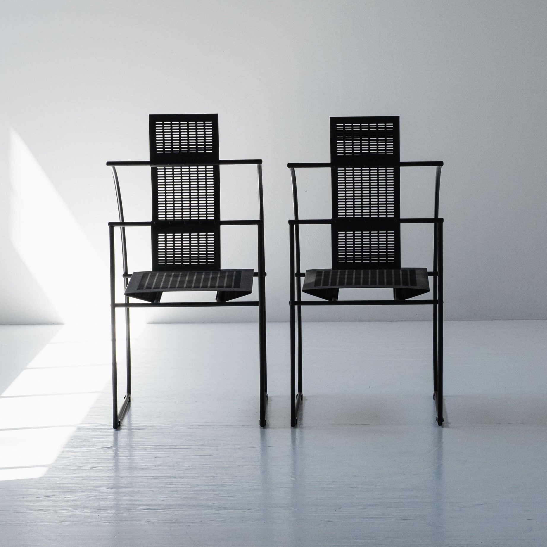 Set di Sedie Quinta – Design Mario Botta per Alias