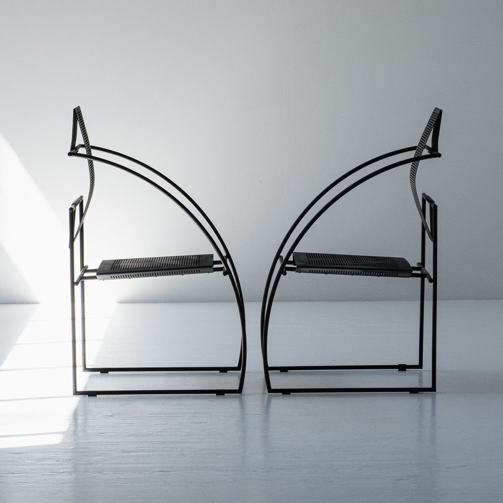 Set di Sedie Quinta – Design Mario Botta per Alias