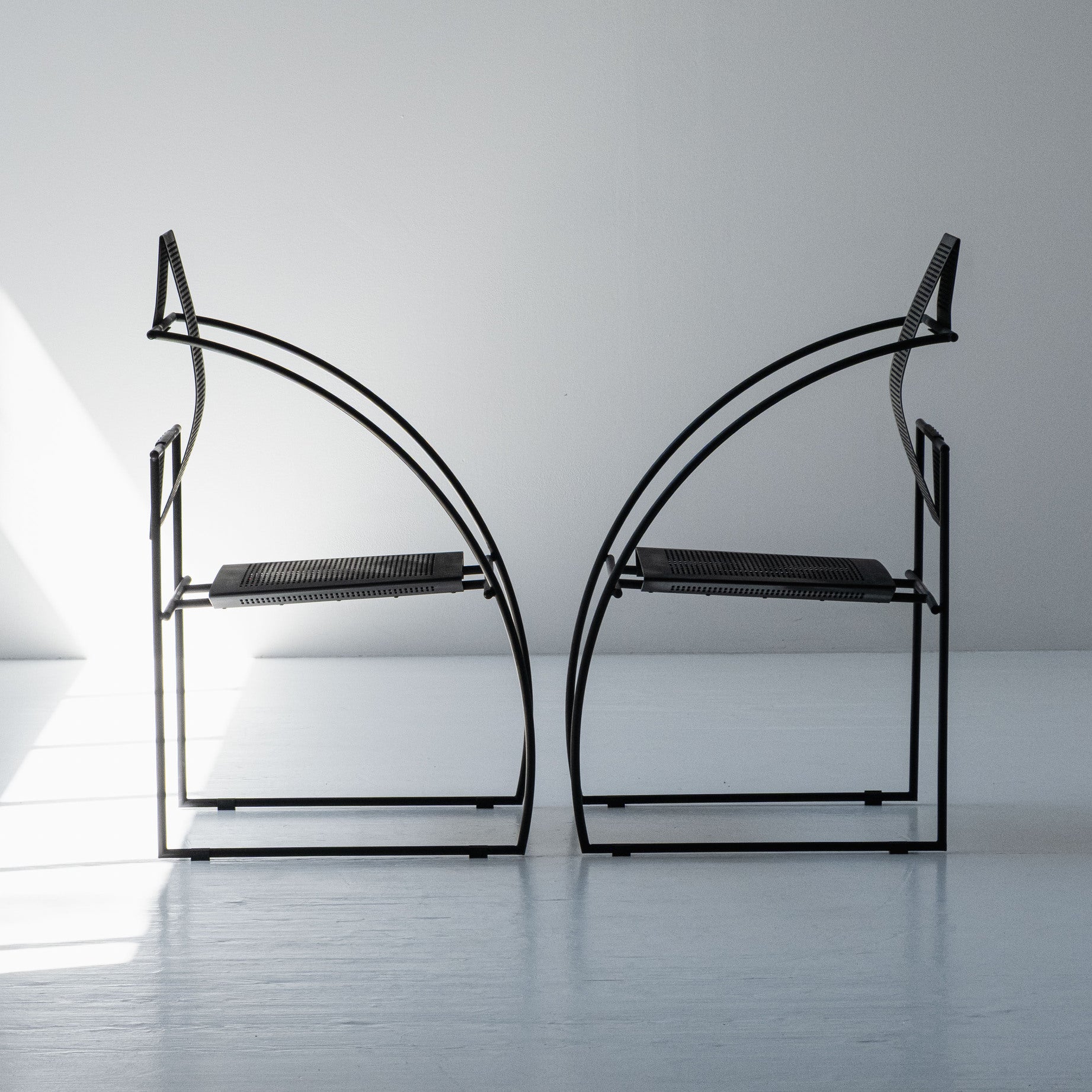 Set di Sedie Quinta – Design Mario Botta per Alias