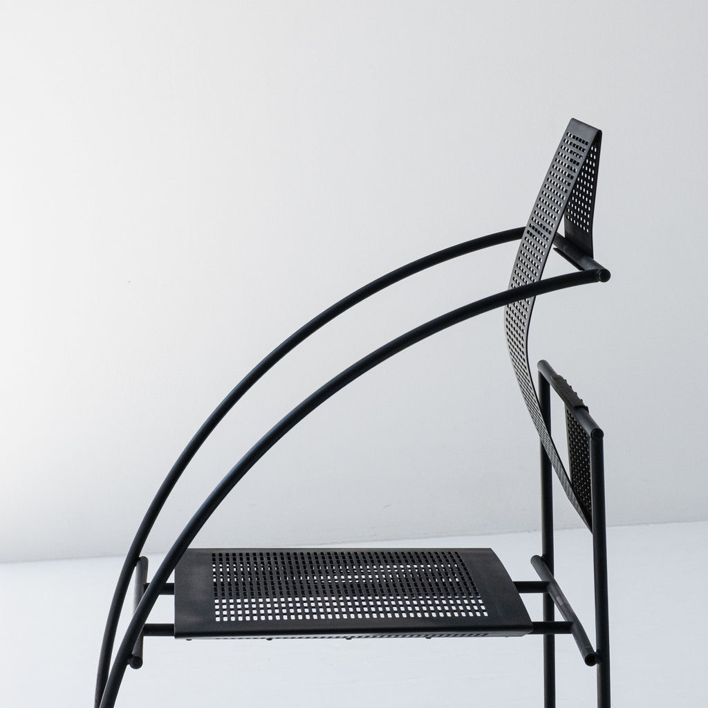 Set di Sedie Quinta – Design Mario Botta per Alias