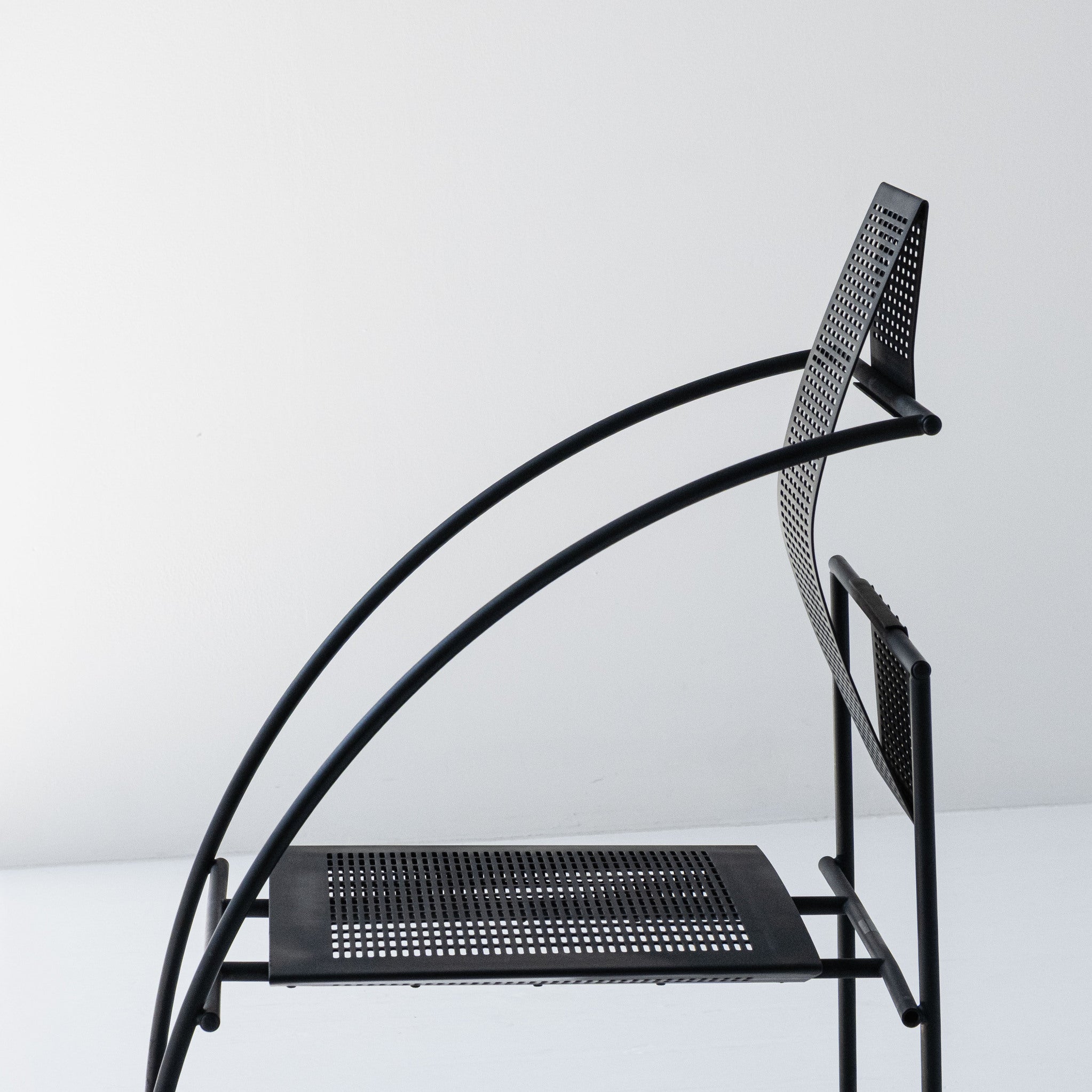 Set di Sedie Quinta – Design Mario Botta per Alias