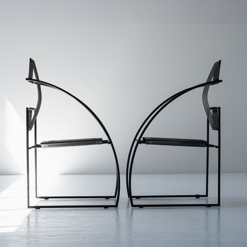 Set di Sedie Quinta – Design Mario Botta per Alias