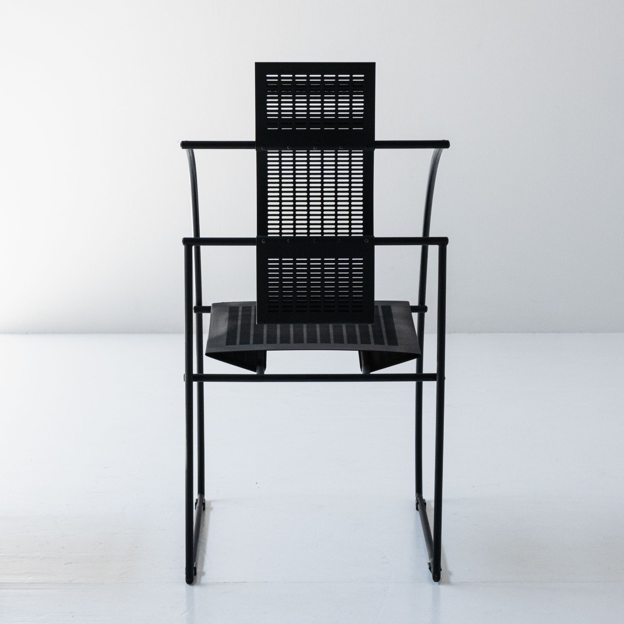 Set di Sedie Quinta – Design Mario Botta per Alias
