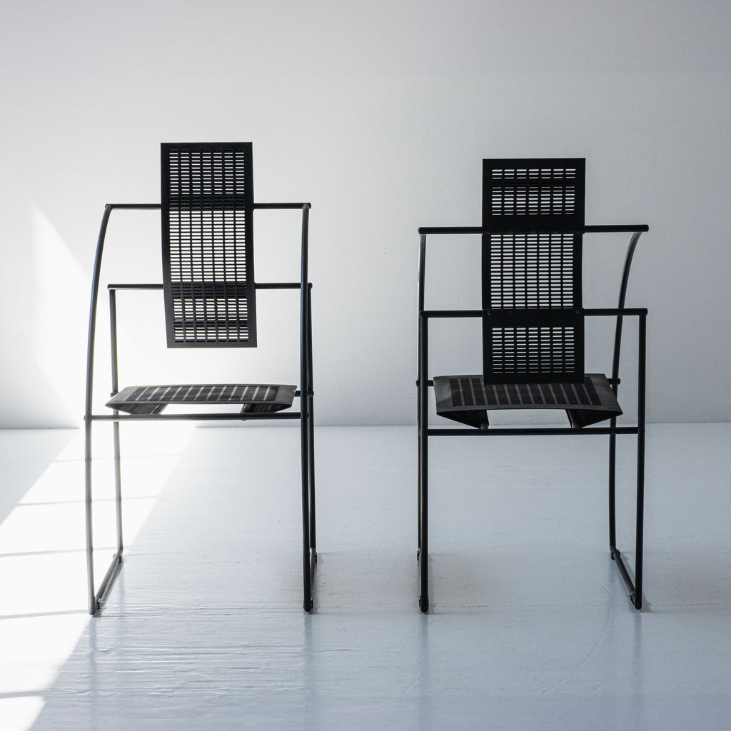 Set di Sedie Quinta – Design Mario Botta per Alias