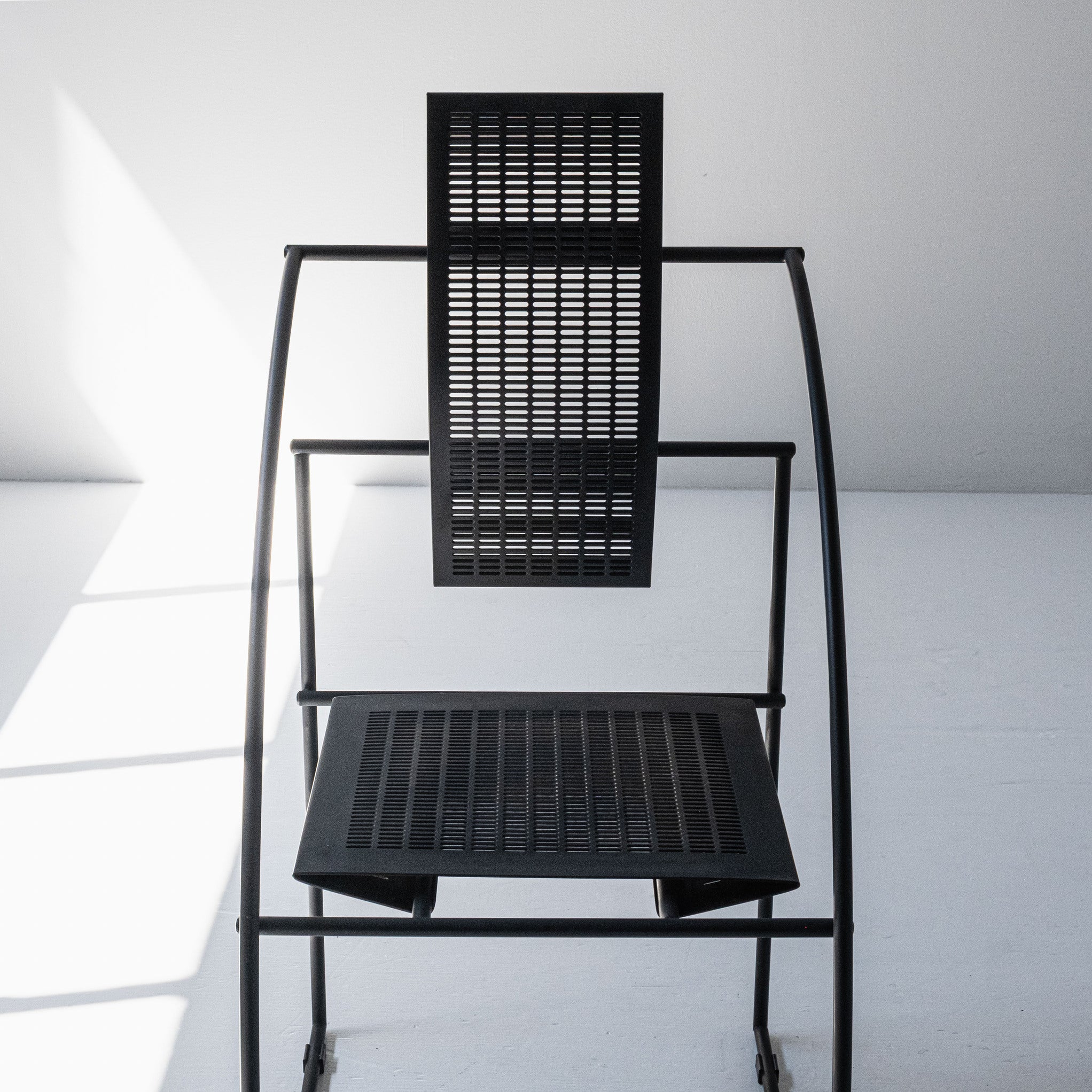Set di Sedie Quinta – Design Mario Botta per Alias