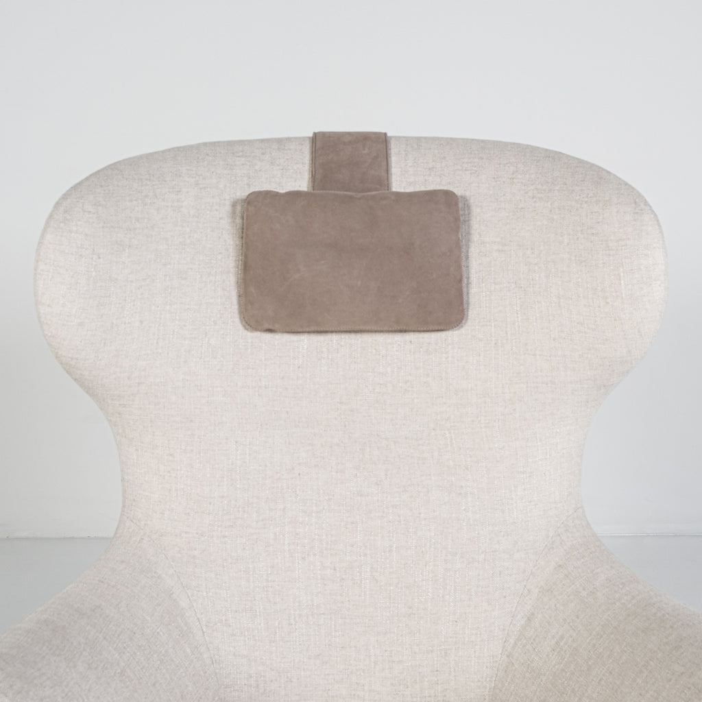 Poltrona Mad Joker con Pouf – Design Marcel Wanders per Poliform
