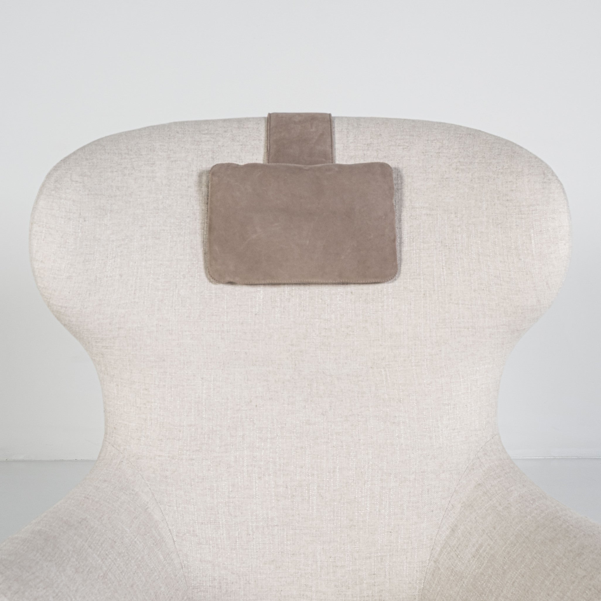 Poltrona Mad Joker con Pouf – Design Marcel Wanders per Poliform
