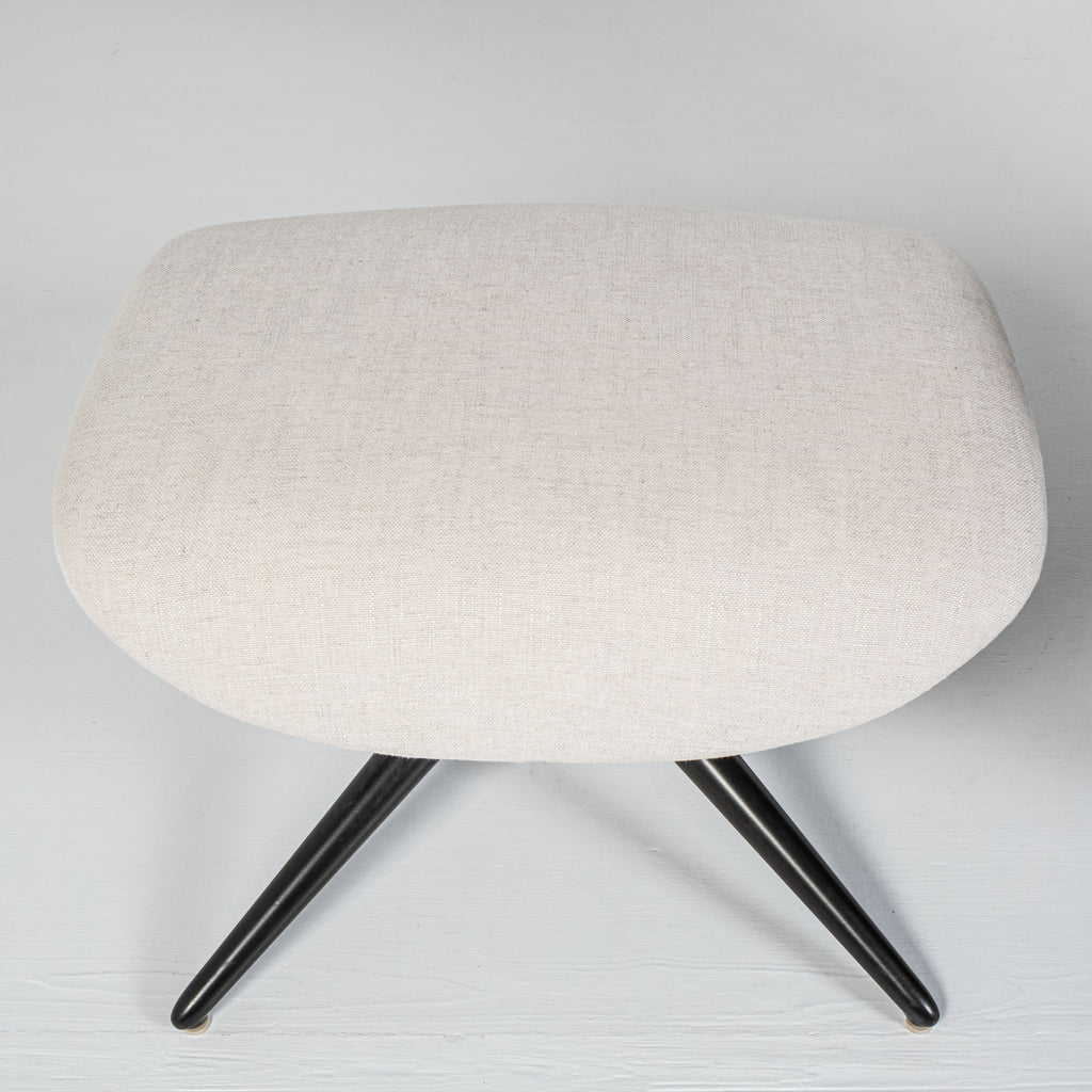 Poltrona Mad Joker con Pouf – Design Marcel Wanders per Poliform