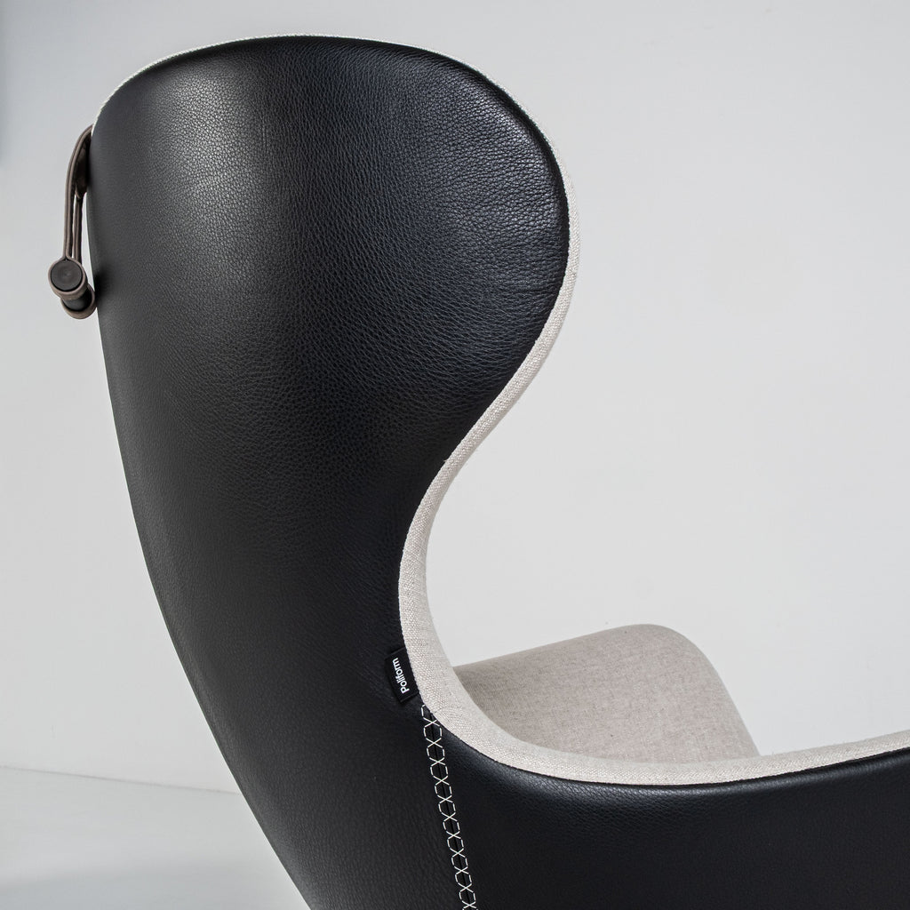 Poltrona Mad Joker con Pouf – Design Marcel Wanders per Poliform