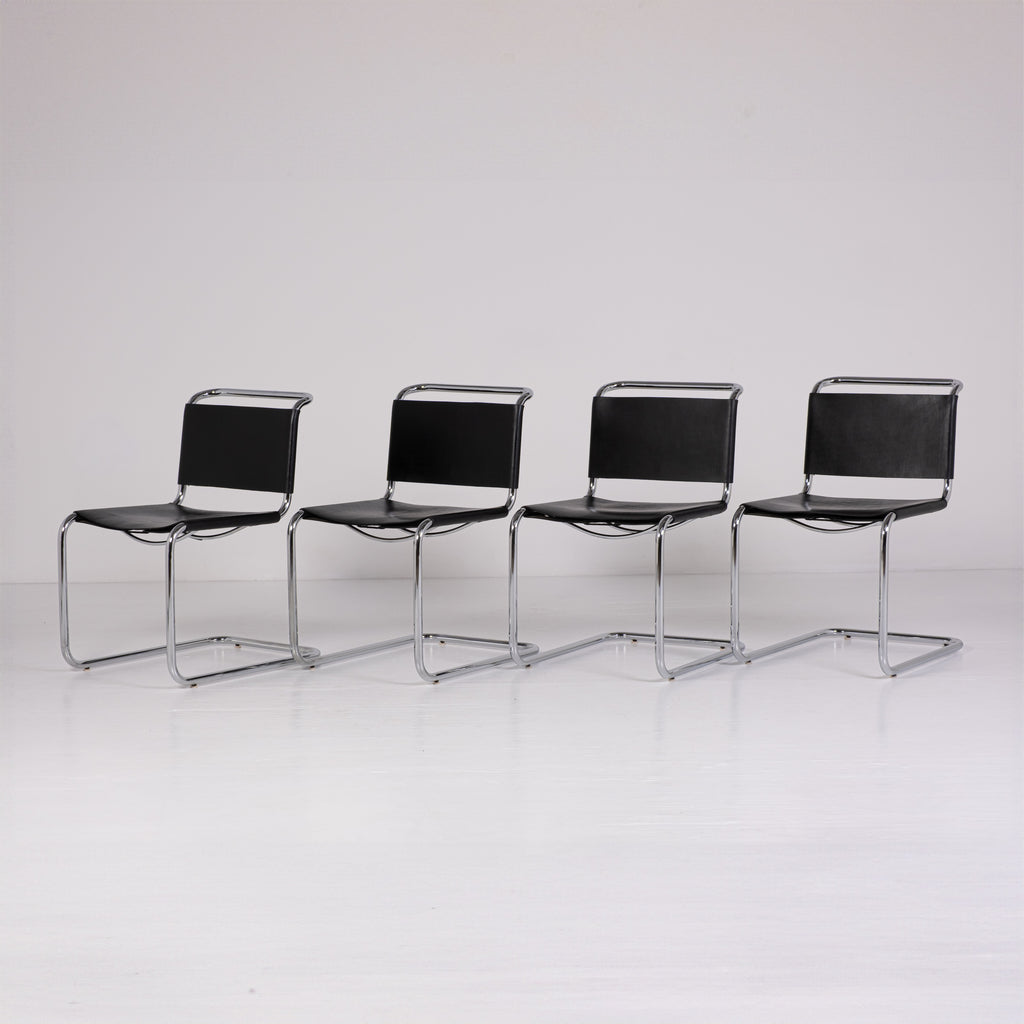 Set di 6 sedie - Spoleto chair - Marcel Breuer - Knoll