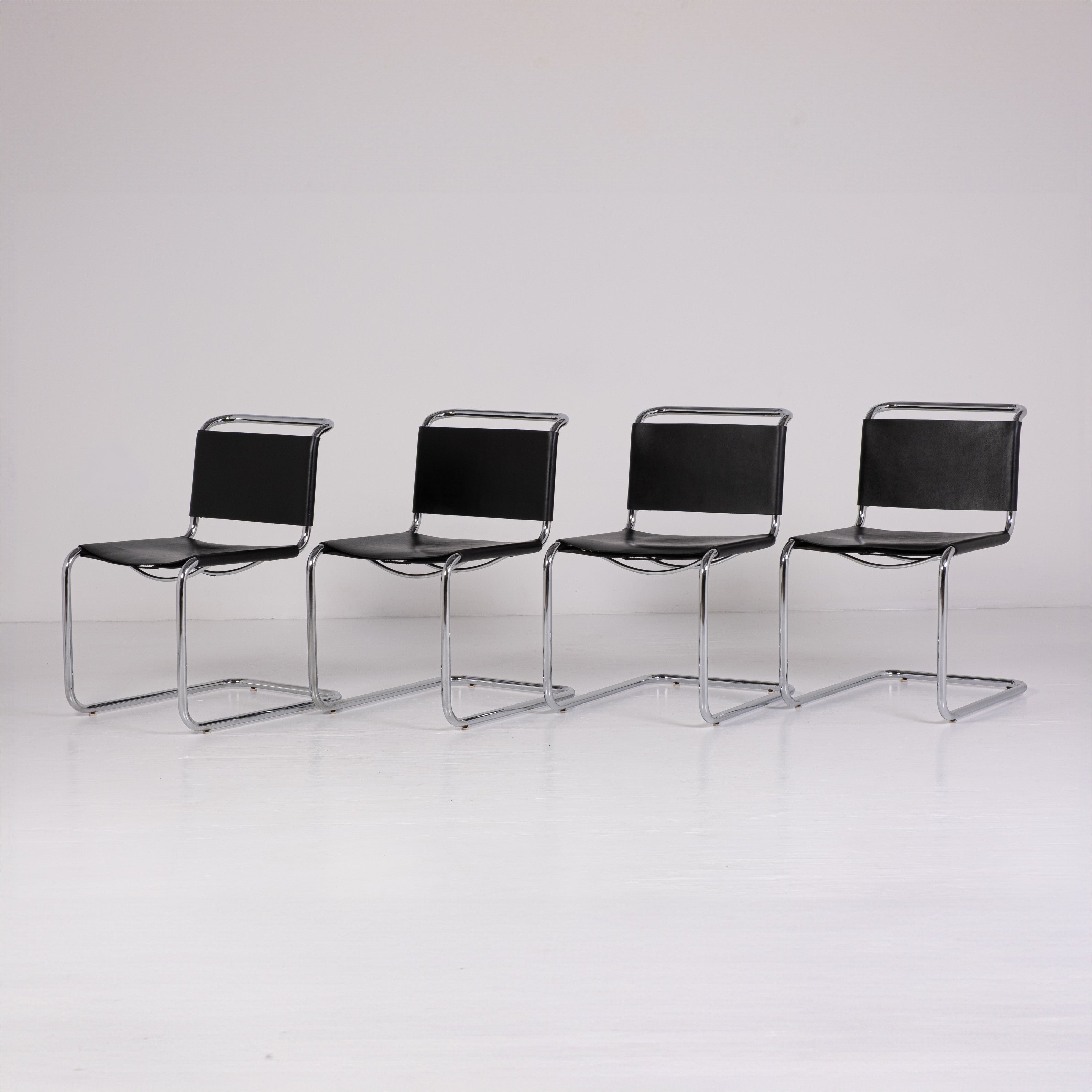 Set di 6 sedie - Spoleto chair - Marcel Breuer - Knoll