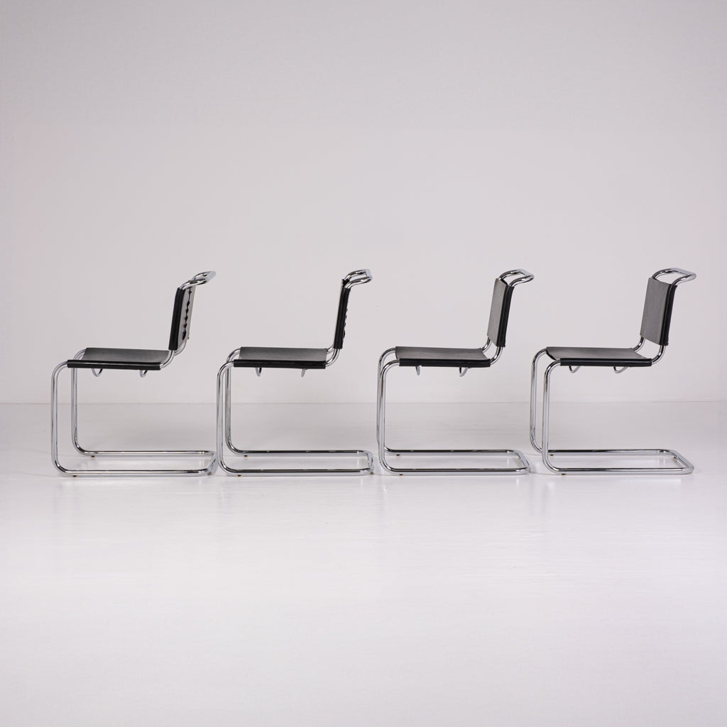 Set di 6 sedie - Spoleto chair - Marcel Breuer - Knoll