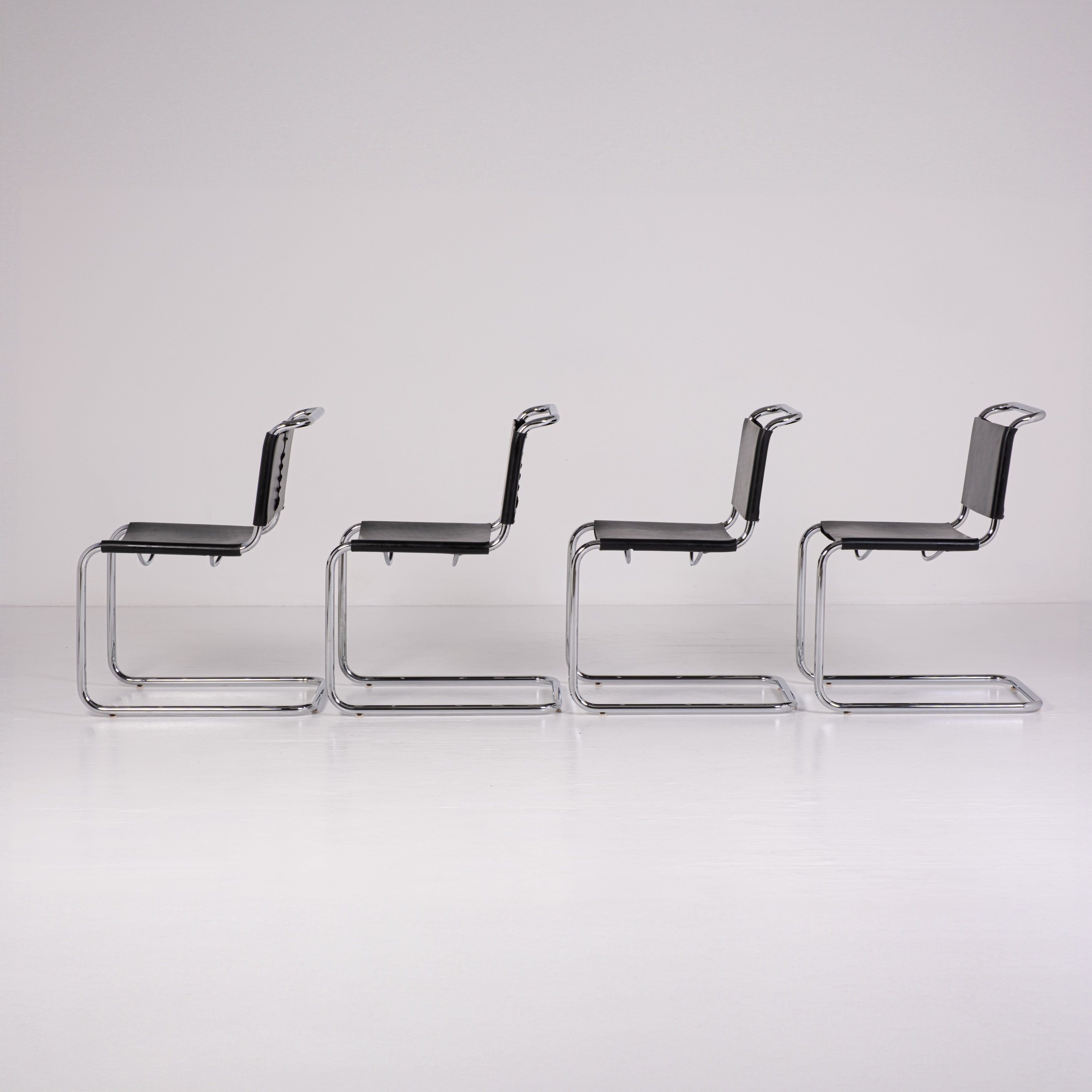Set di 6 sedie - Spoleto chair - Marcel Breuer - Knoll