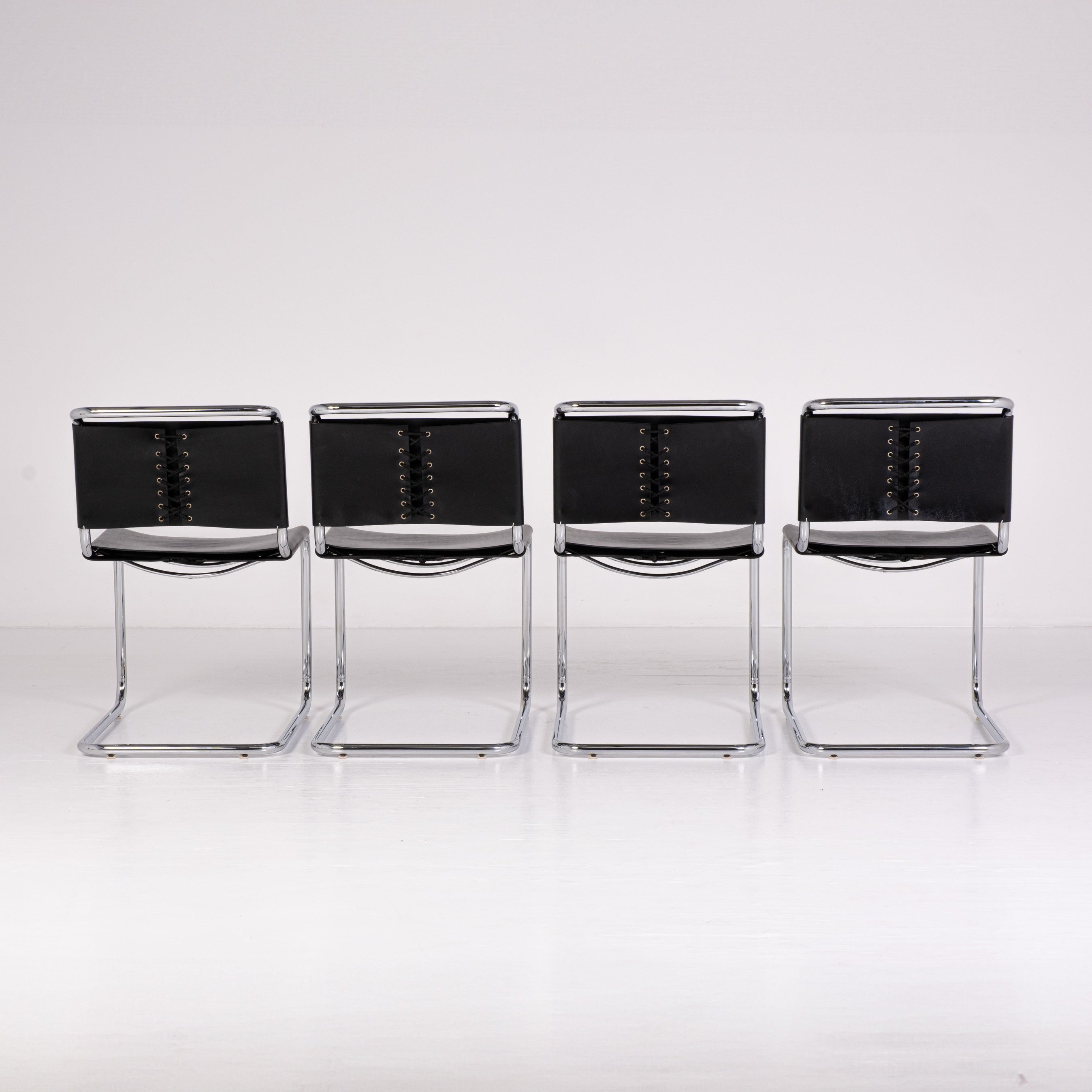 Set di 6 sedie - Spoleto chair - Marcel Breuer - Knoll