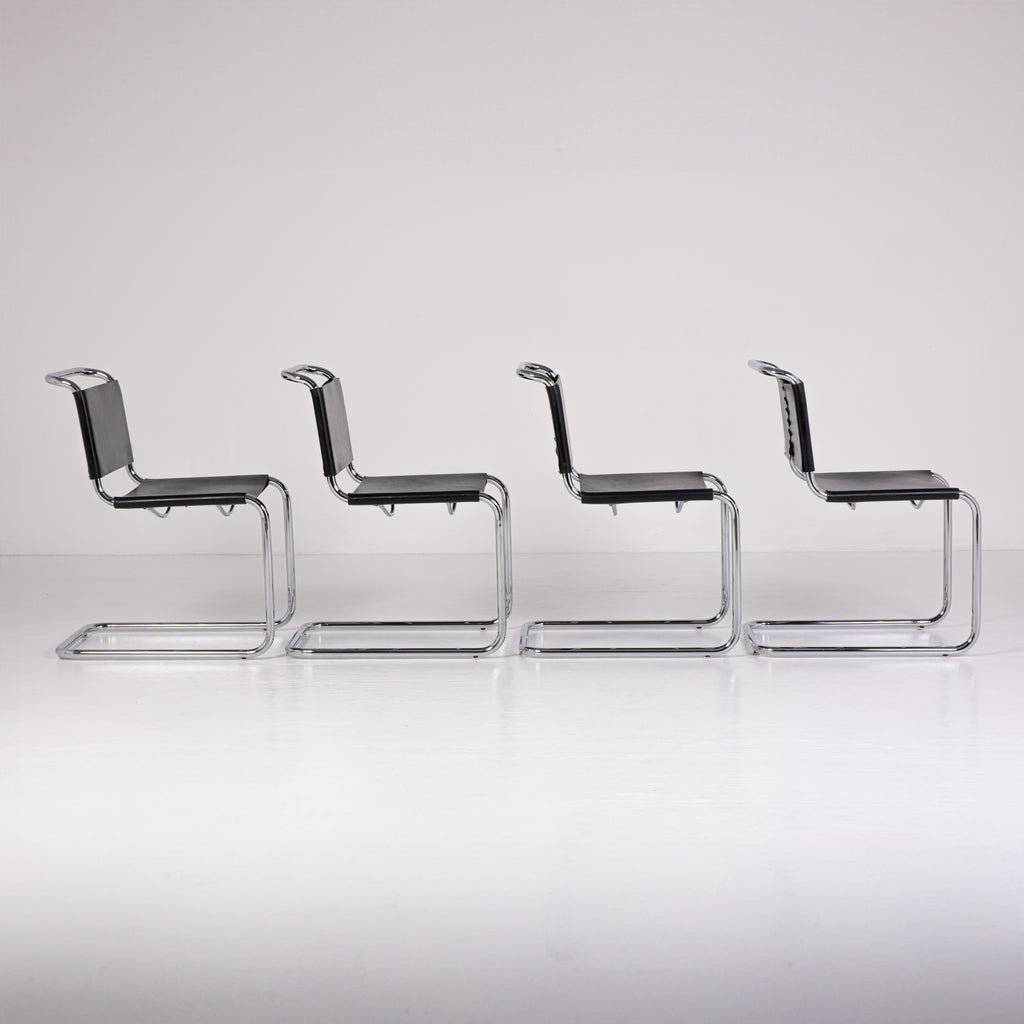 Set di 6 sedie - Spoleto chair - Marcel Breuer - Knoll