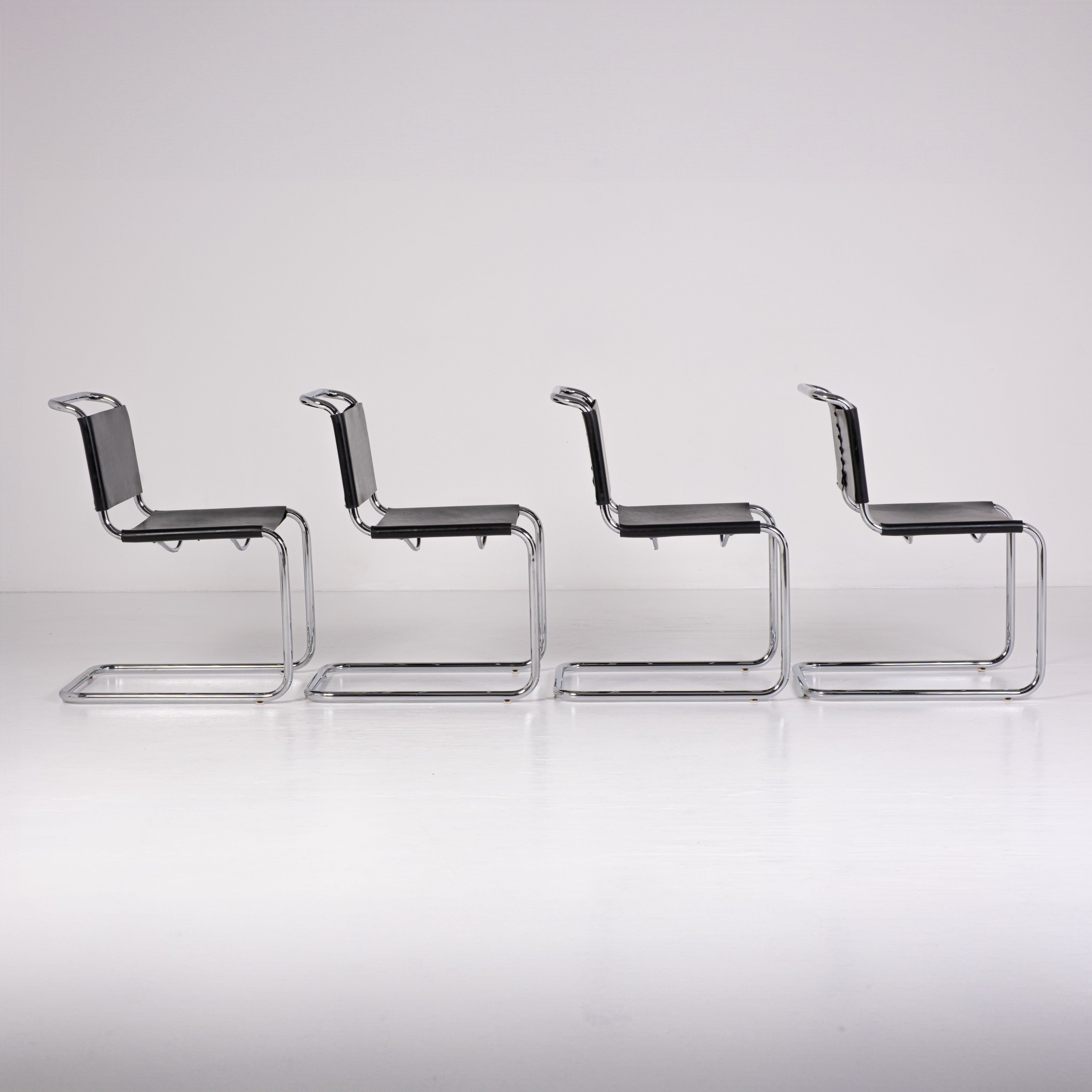 Set di 6 sedie - Spoleto chair - Marcel Breuer - Knoll