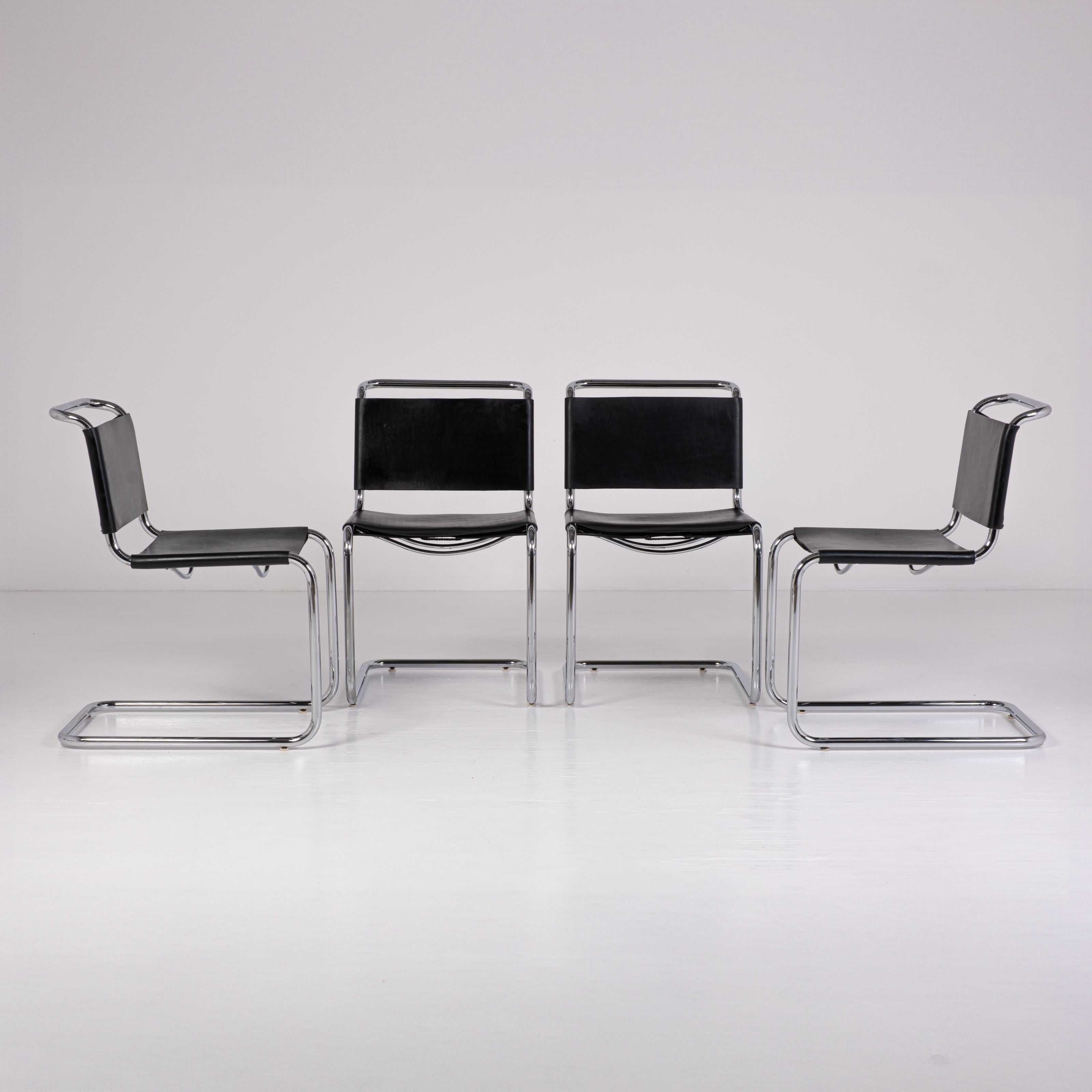 Set di 6 sedie - Spoleto chair - Marcel Breuer - Knoll