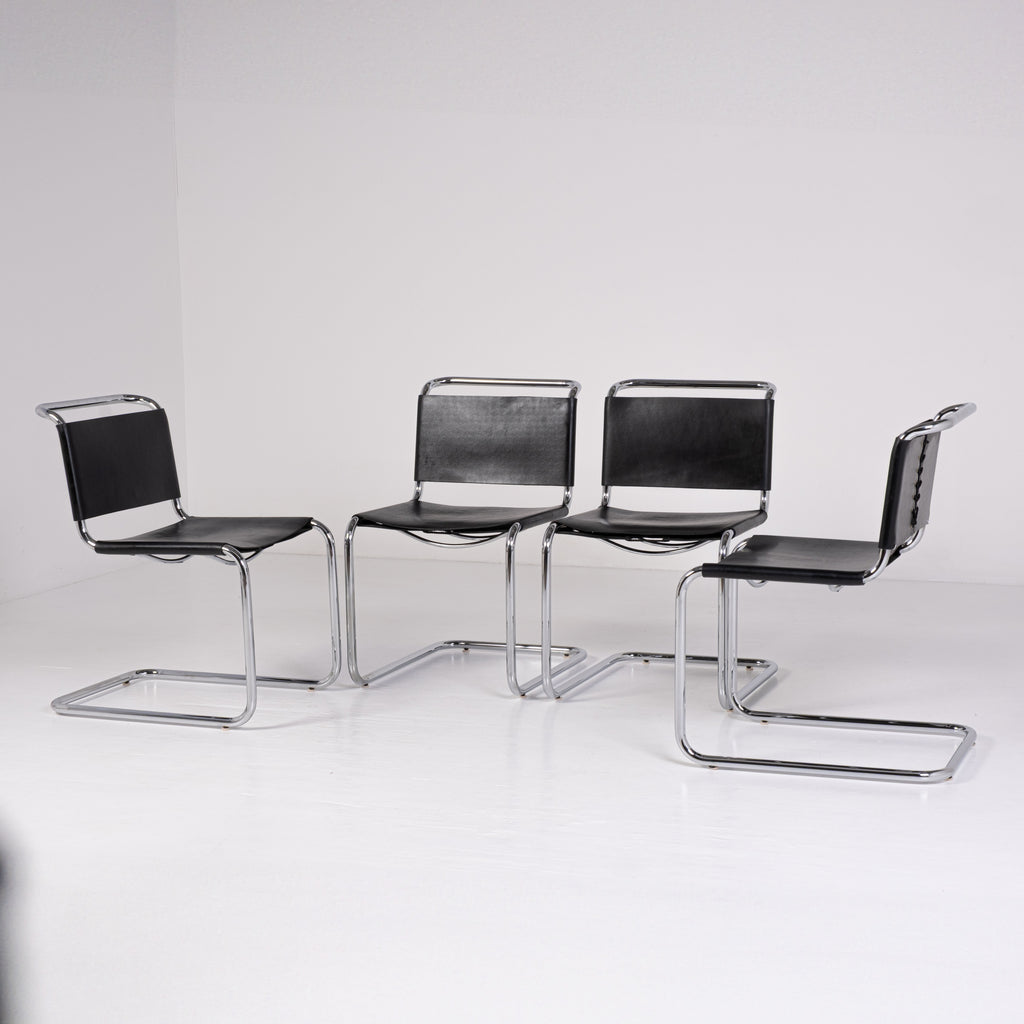 Set di 6 sedie - Spoleto chair - Marcel Breuer - Knoll